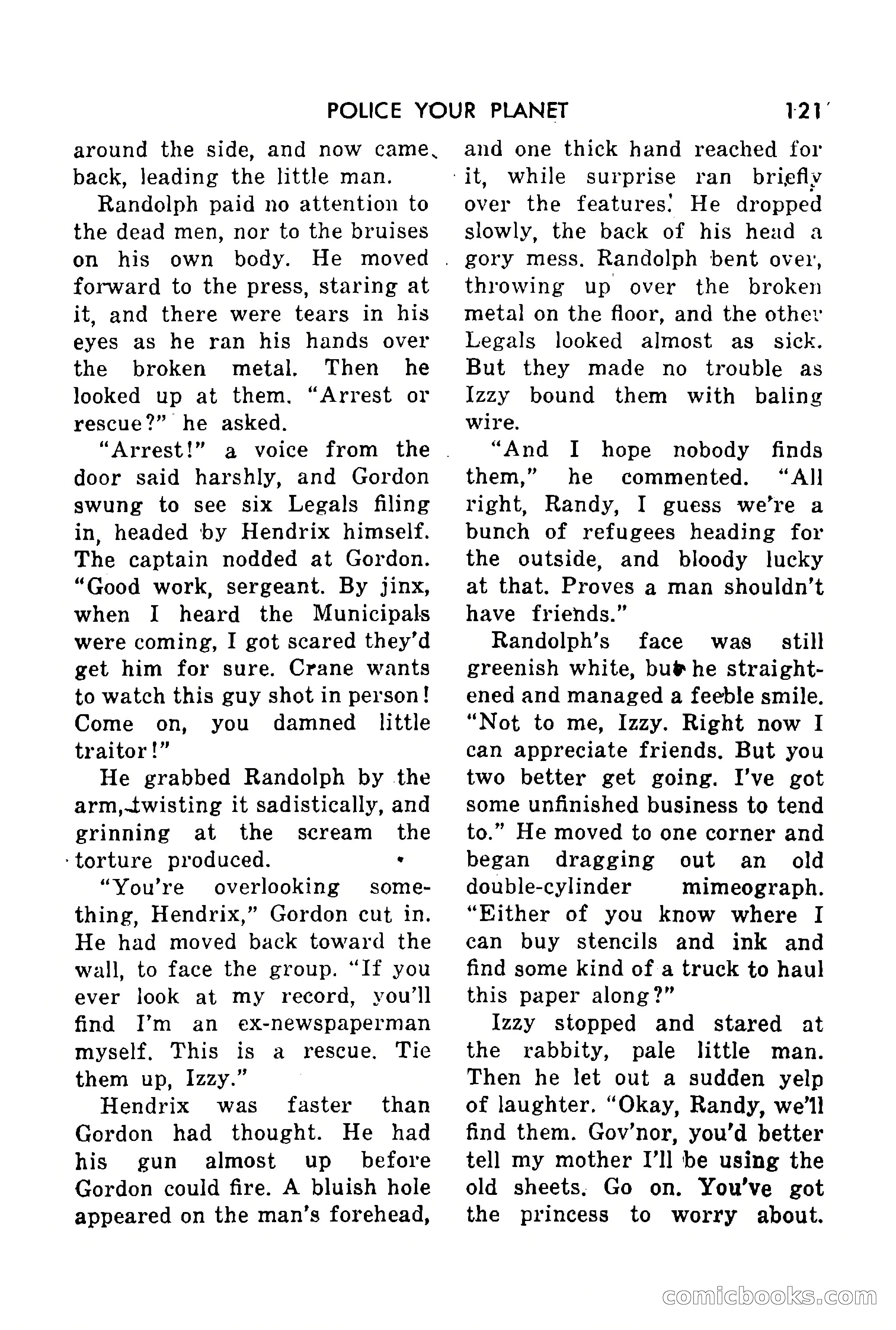 Science Fiction Adventures, Vol. 1, No. 6 — page 124 of 166