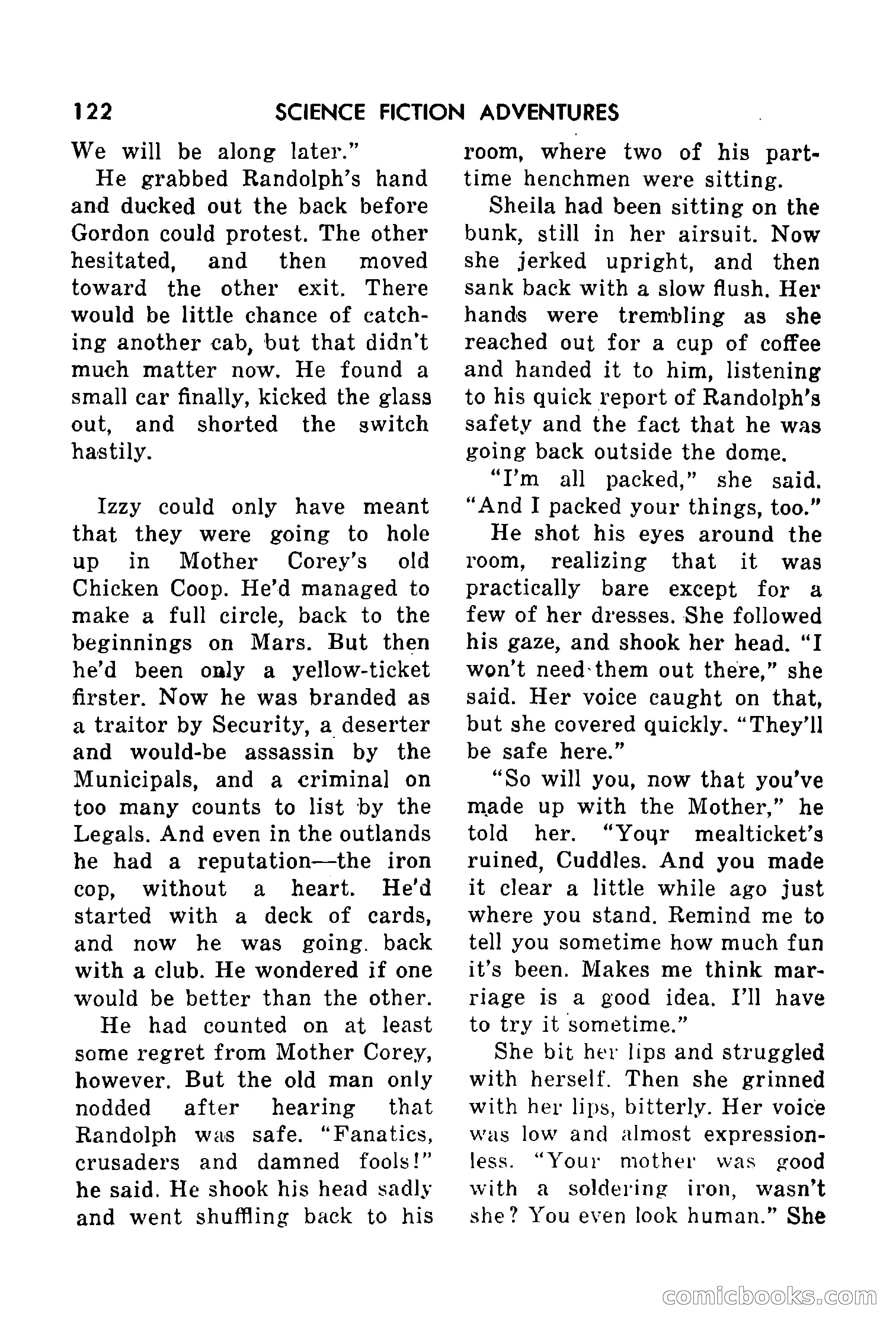 Science Fiction Adventures, Vol. 1, No. 6 — page 125 of 166
