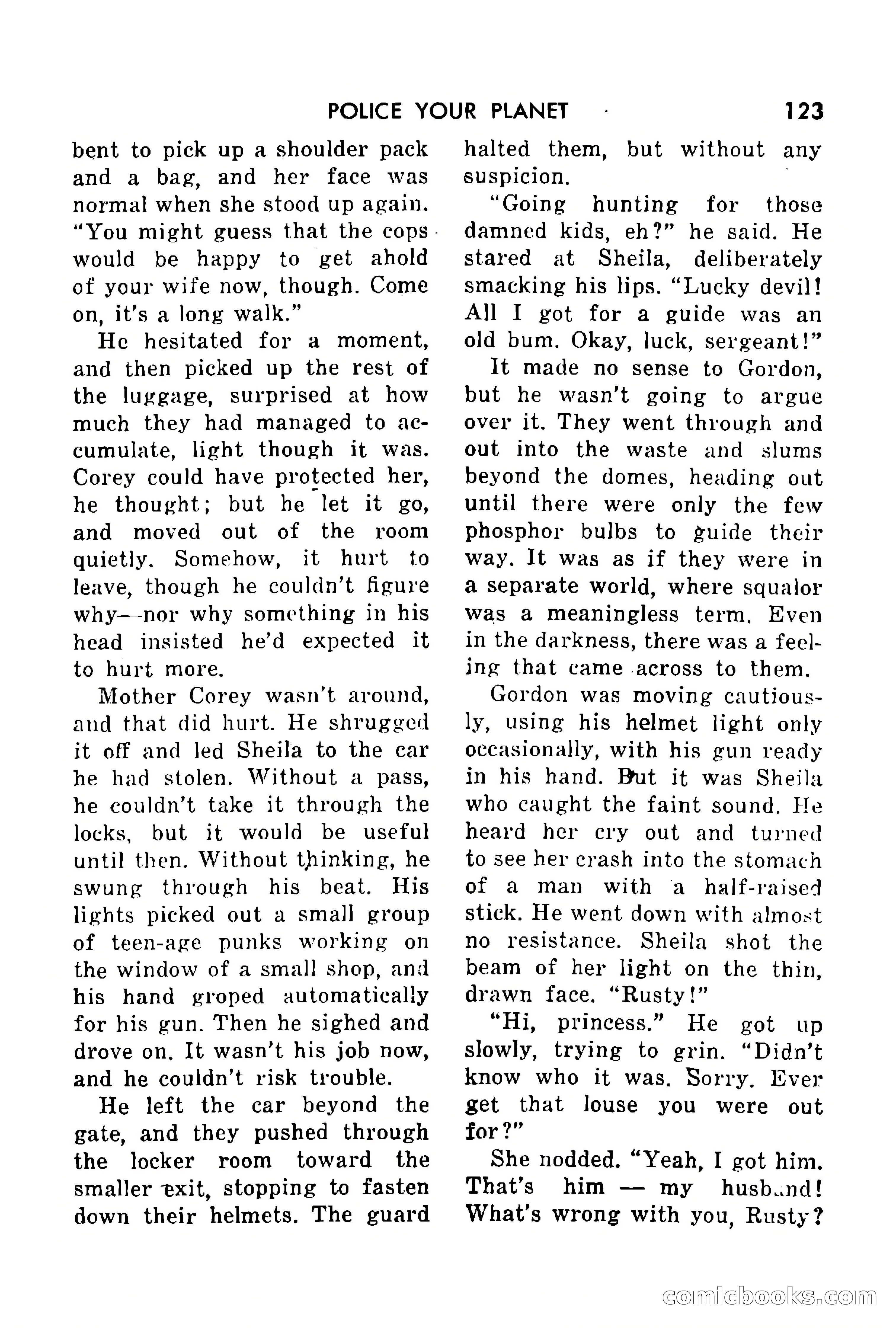 Science Fiction Adventures, Vol. 1, No. 6 — page 126 of 166