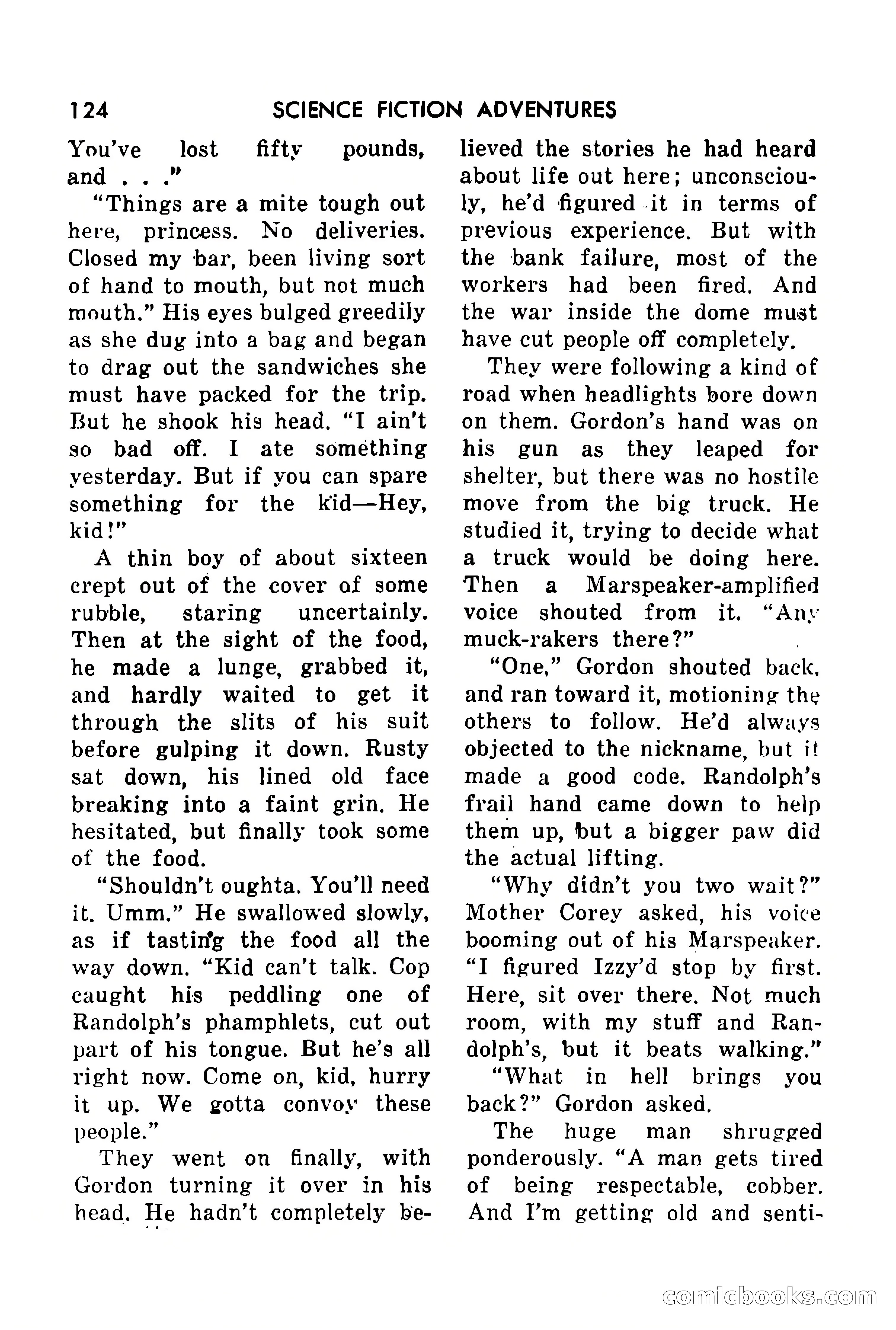 Science Fiction Adventures, Vol. 1, No. 6 — page 127 of 166