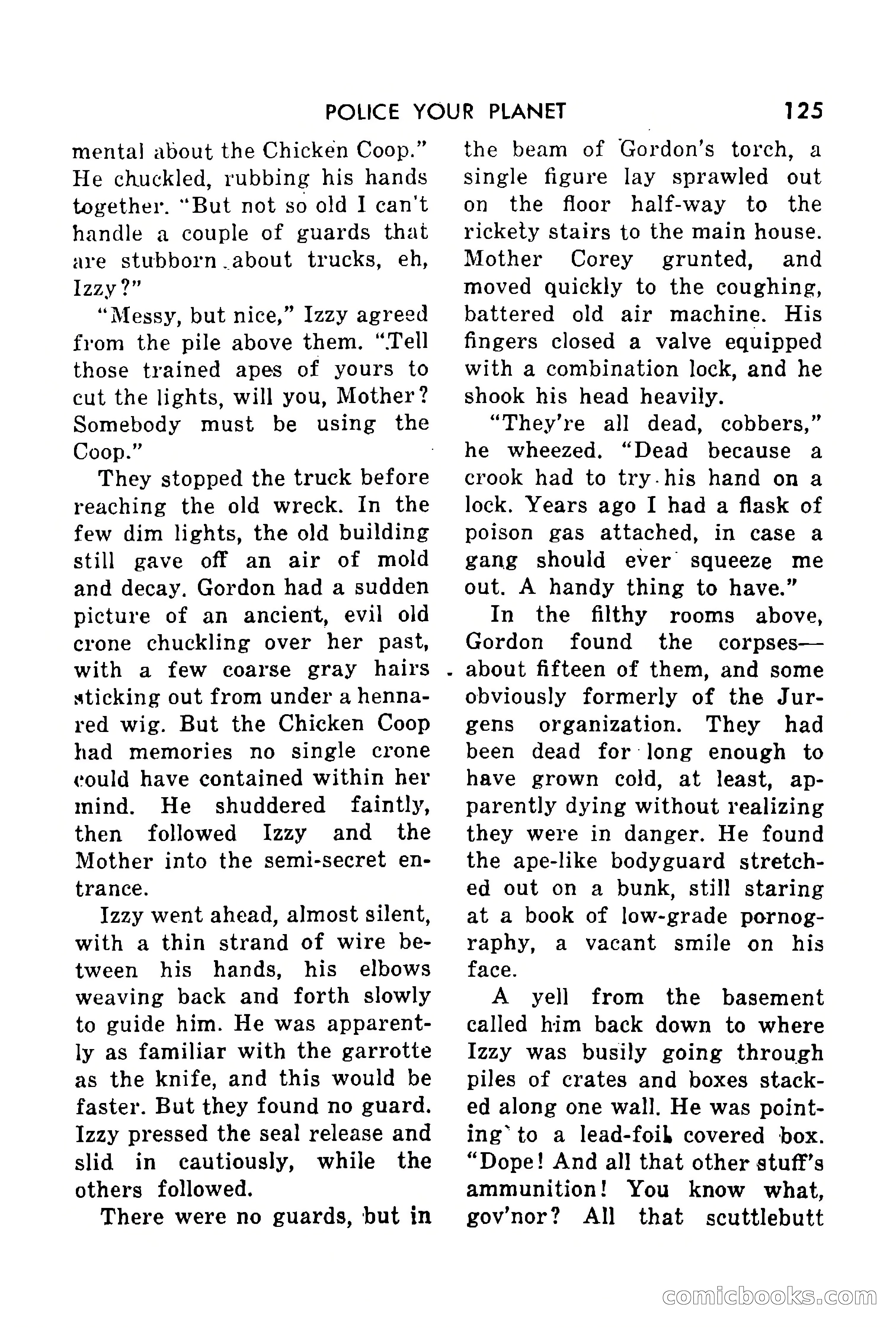 Science Fiction Adventures, Vol. 1, No. 6 — page 128 of 166