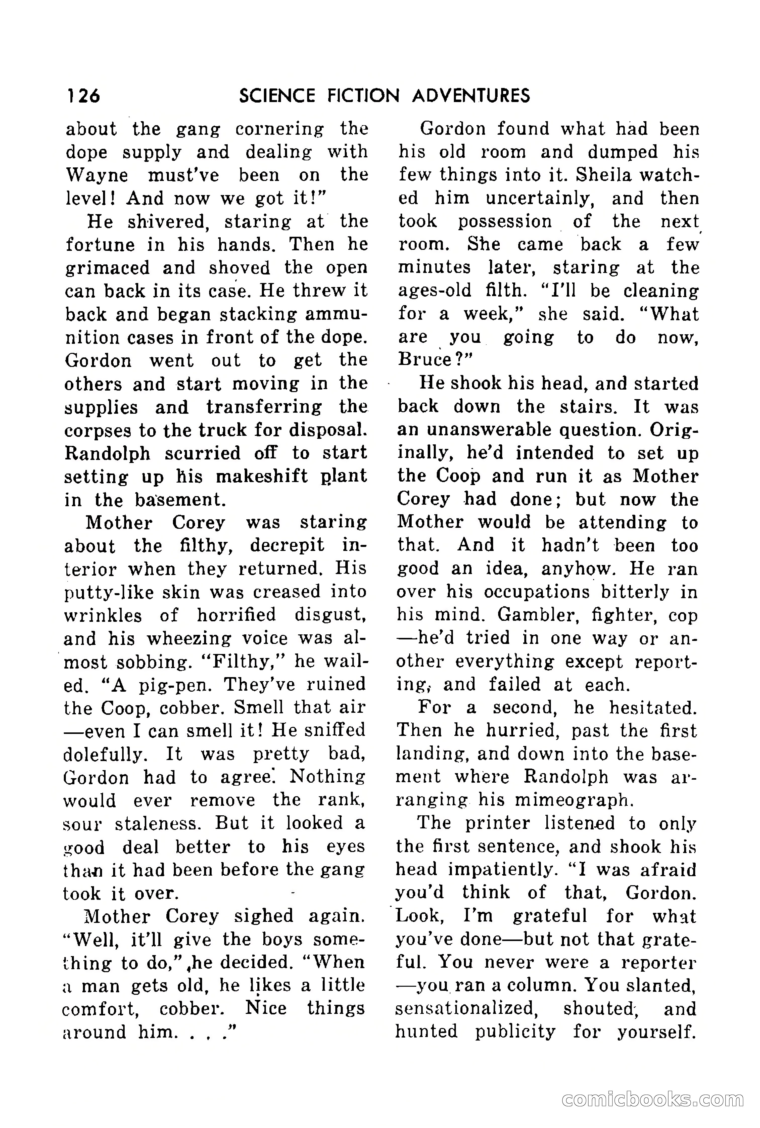 Science Fiction Adventures, Vol. 1, No. 6 — page 129 of 166