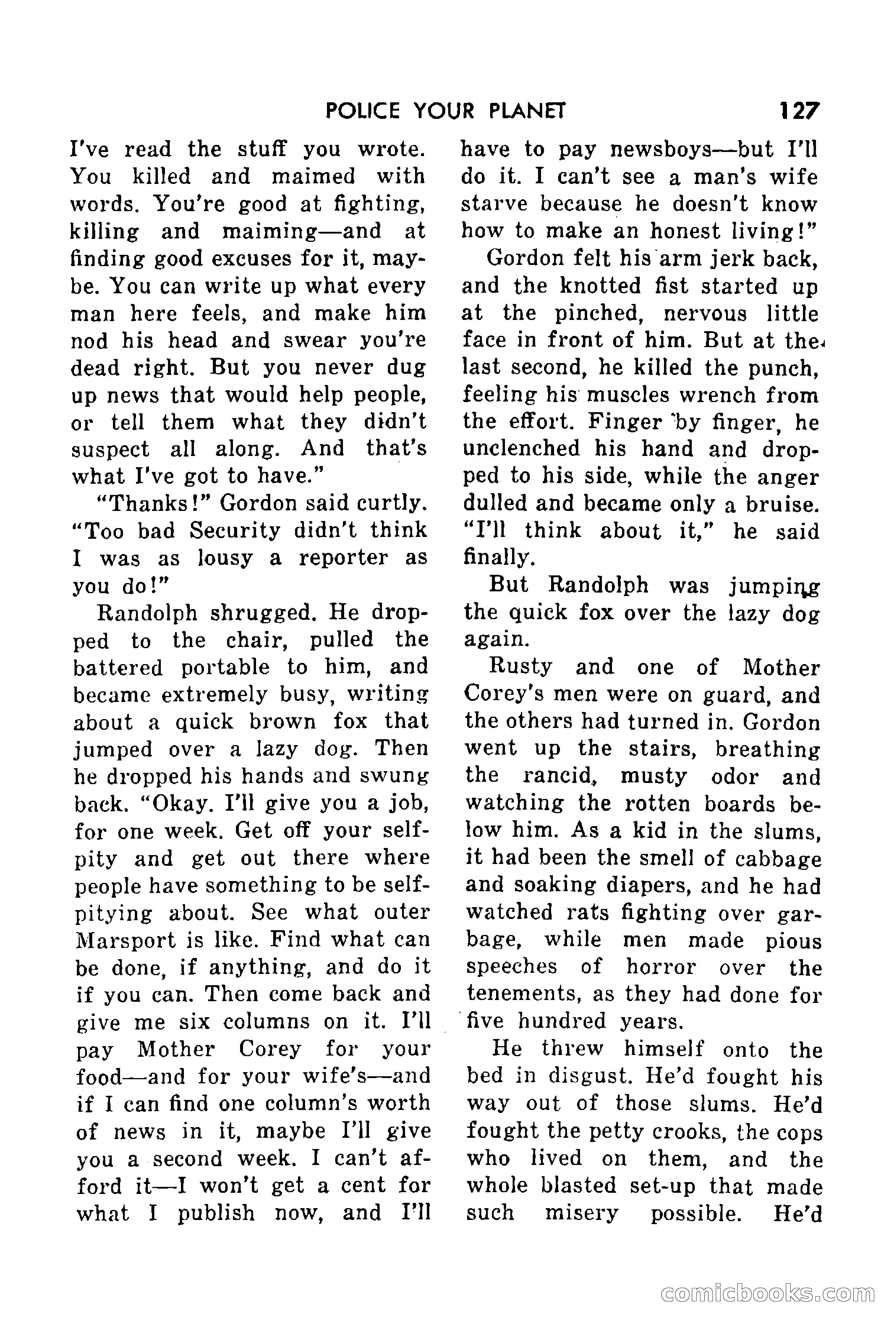 Science Fiction Adventures, Vol. 1, No. 6 — page 130 of 166