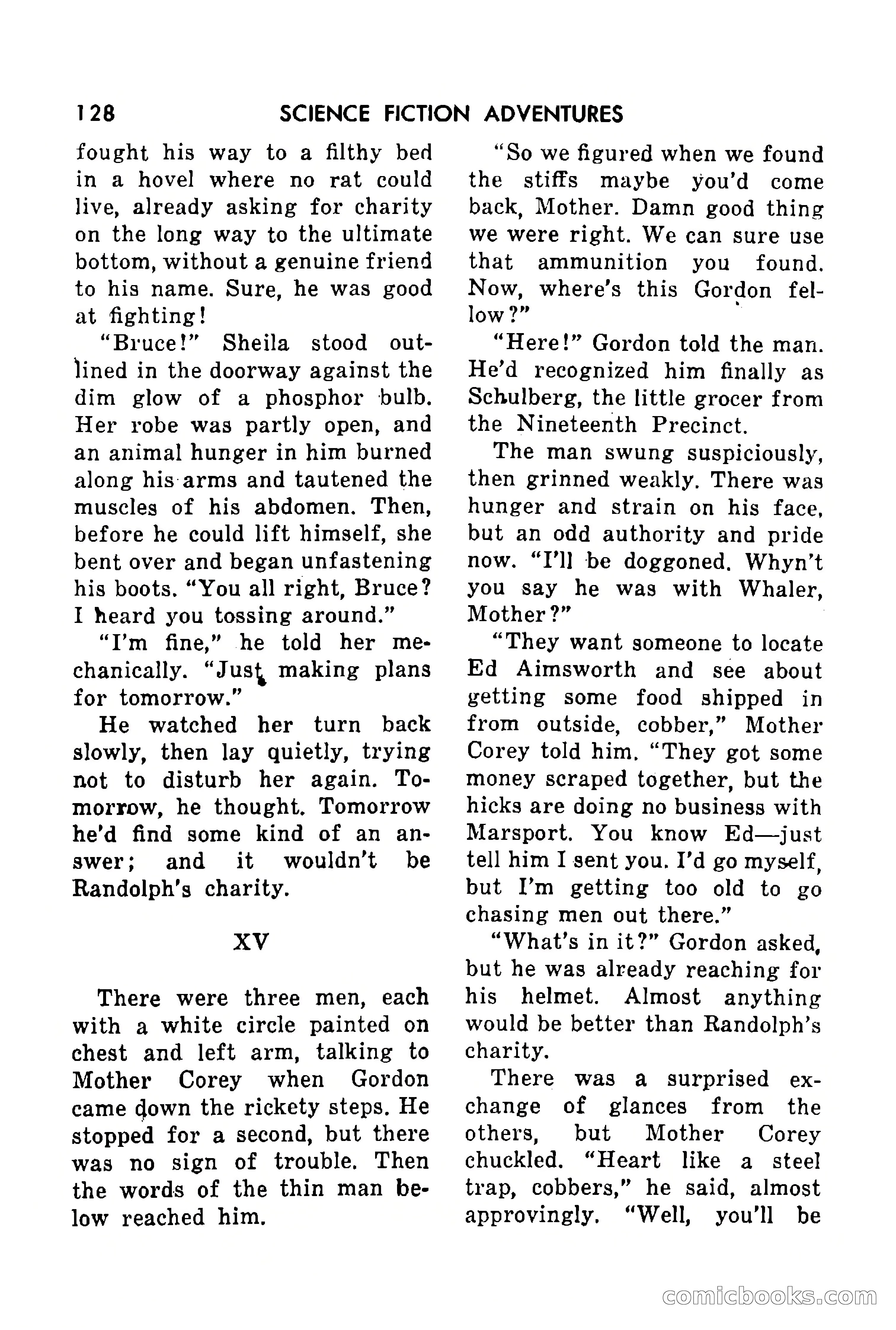 Science Fiction Adventures, Vol. 1, No. 6 — page 131 of 166