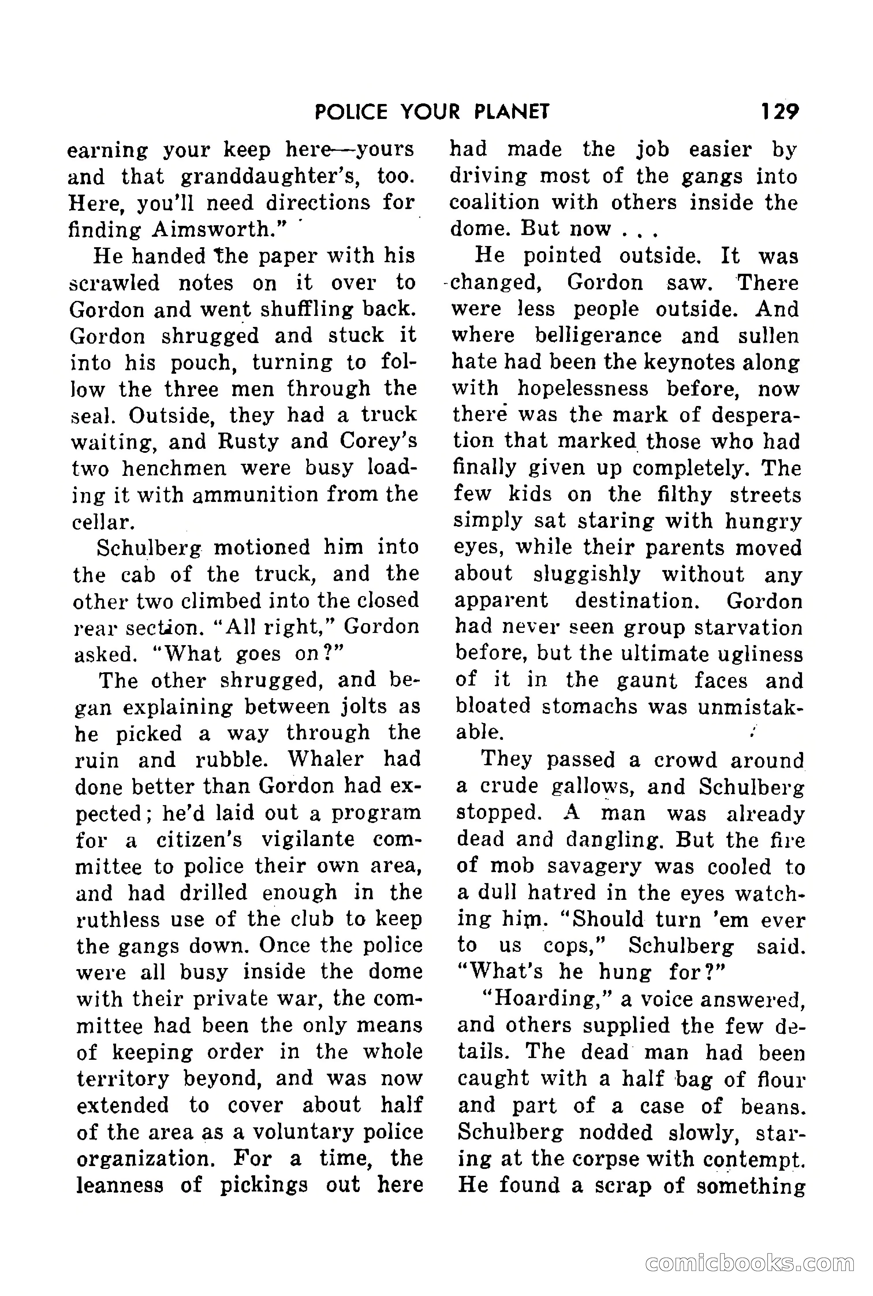 Science Fiction Adventures, Vol. 1, No. 6 — page 132 of 166