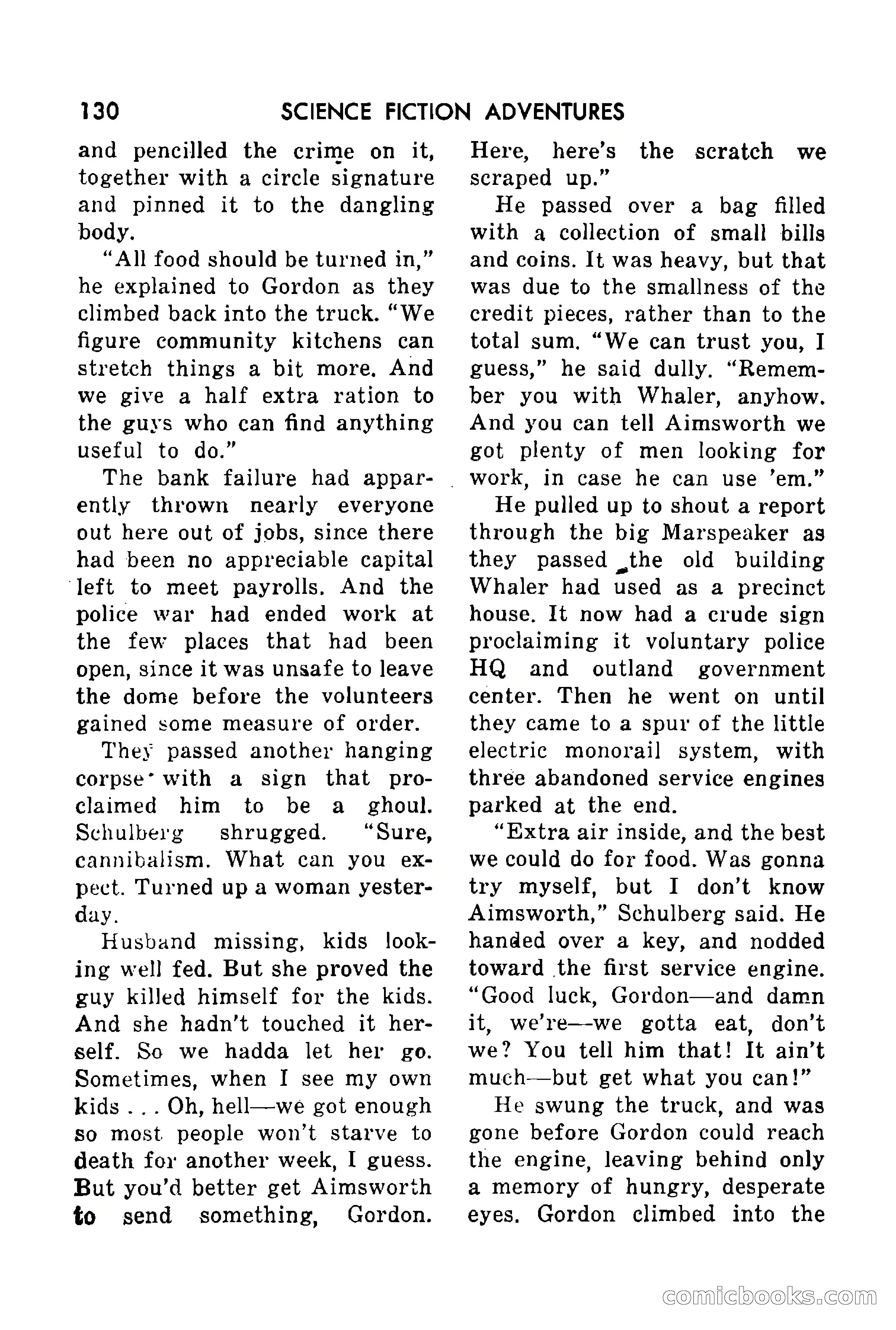 Science Fiction Adventures, Vol. 1, No. 6 — page 133 of 166