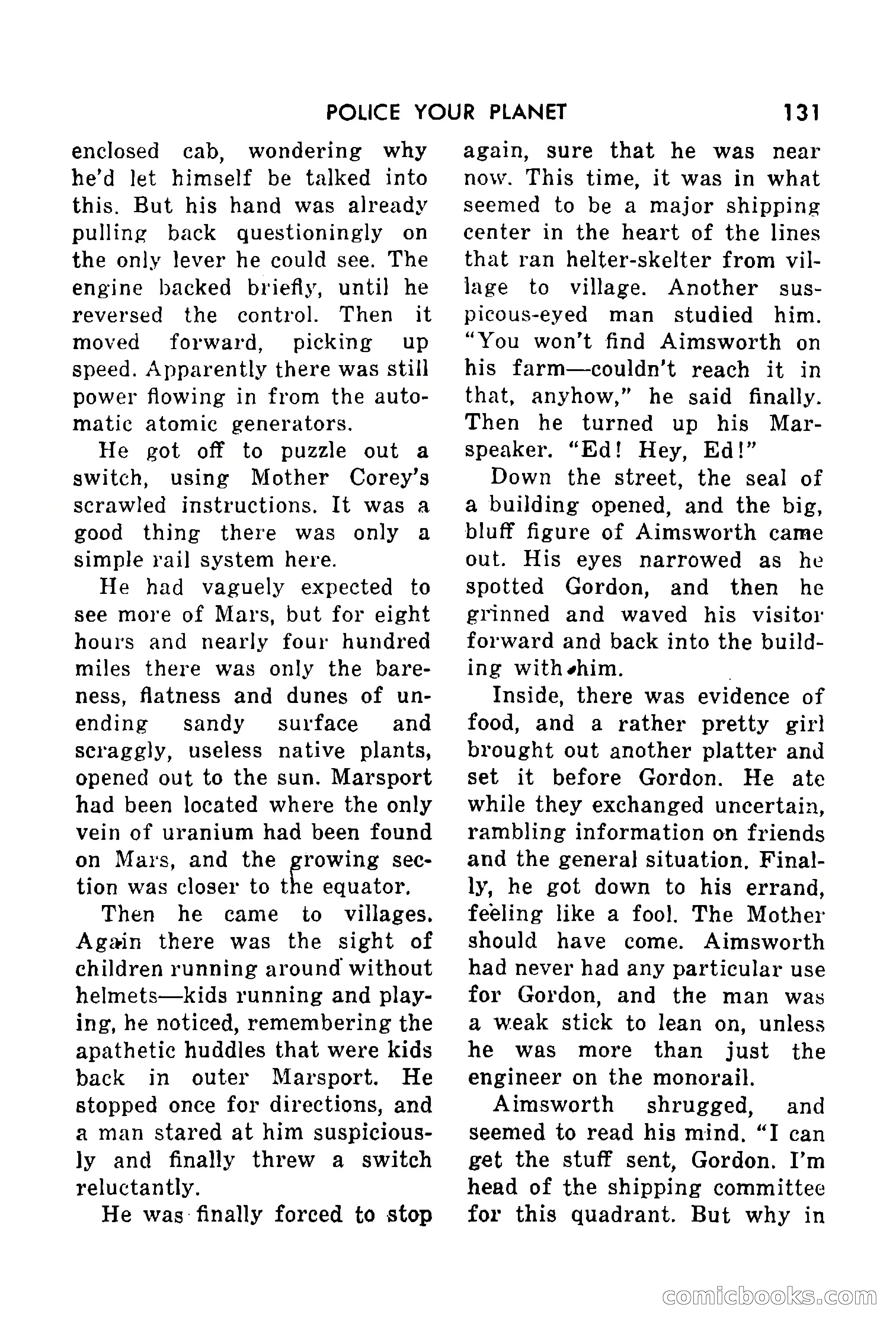 Science Fiction Adventures, Vol. 1, No. 6 — page 134 of 166