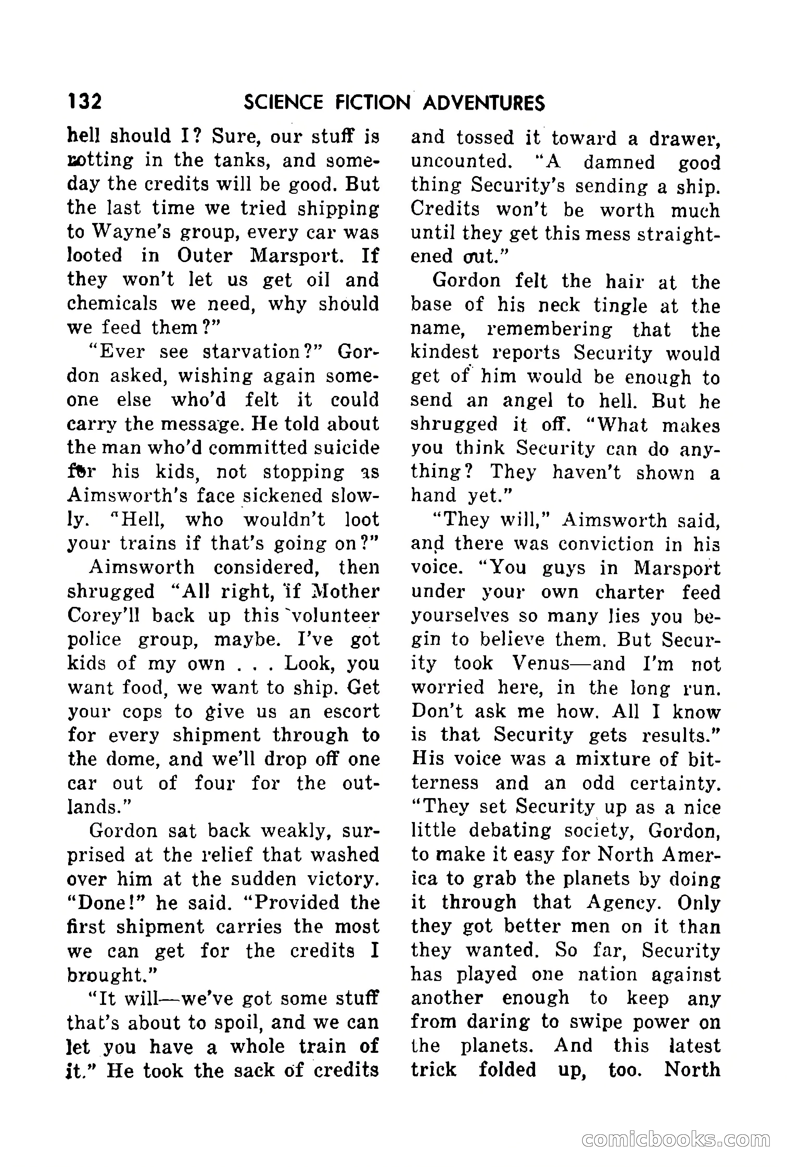 Science Fiction Adventures, Vol. 1, No. 6 — page 135 of 166