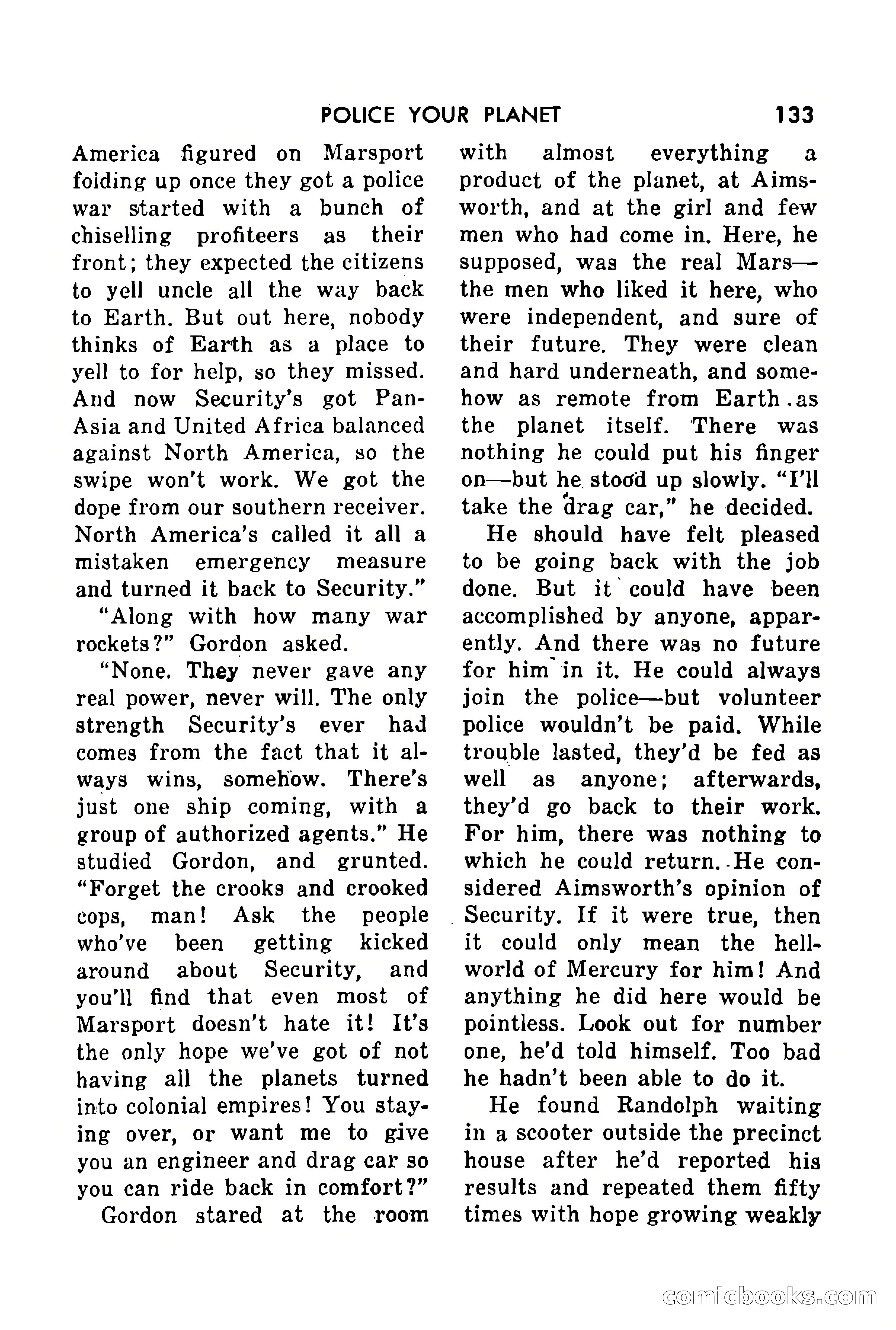 Science Fiction Adventures, Vol. 1, No. 6 — page 136 of 166