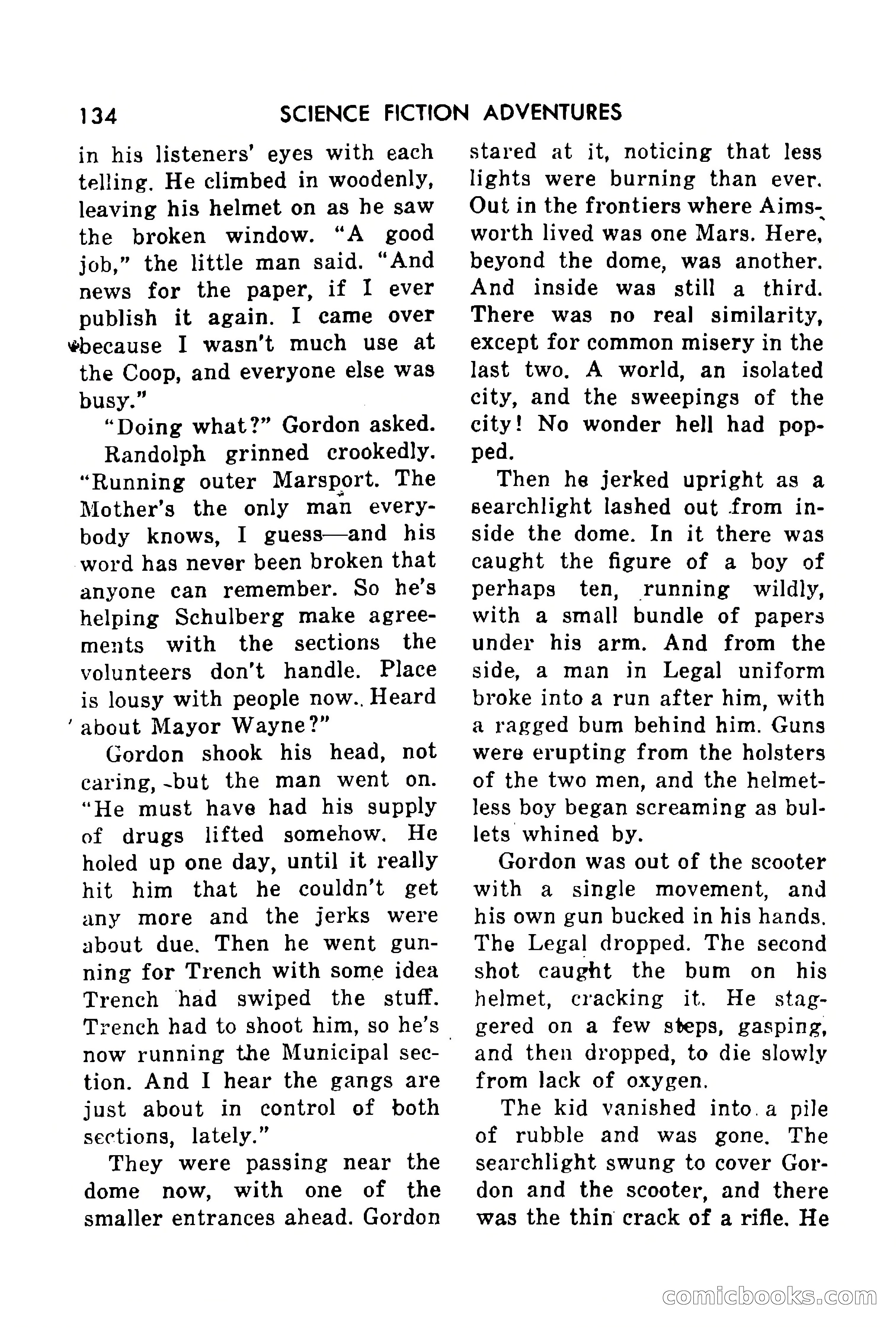 Science Fiction Adventures, Vol. 1, No. 6 — page 137 of 166