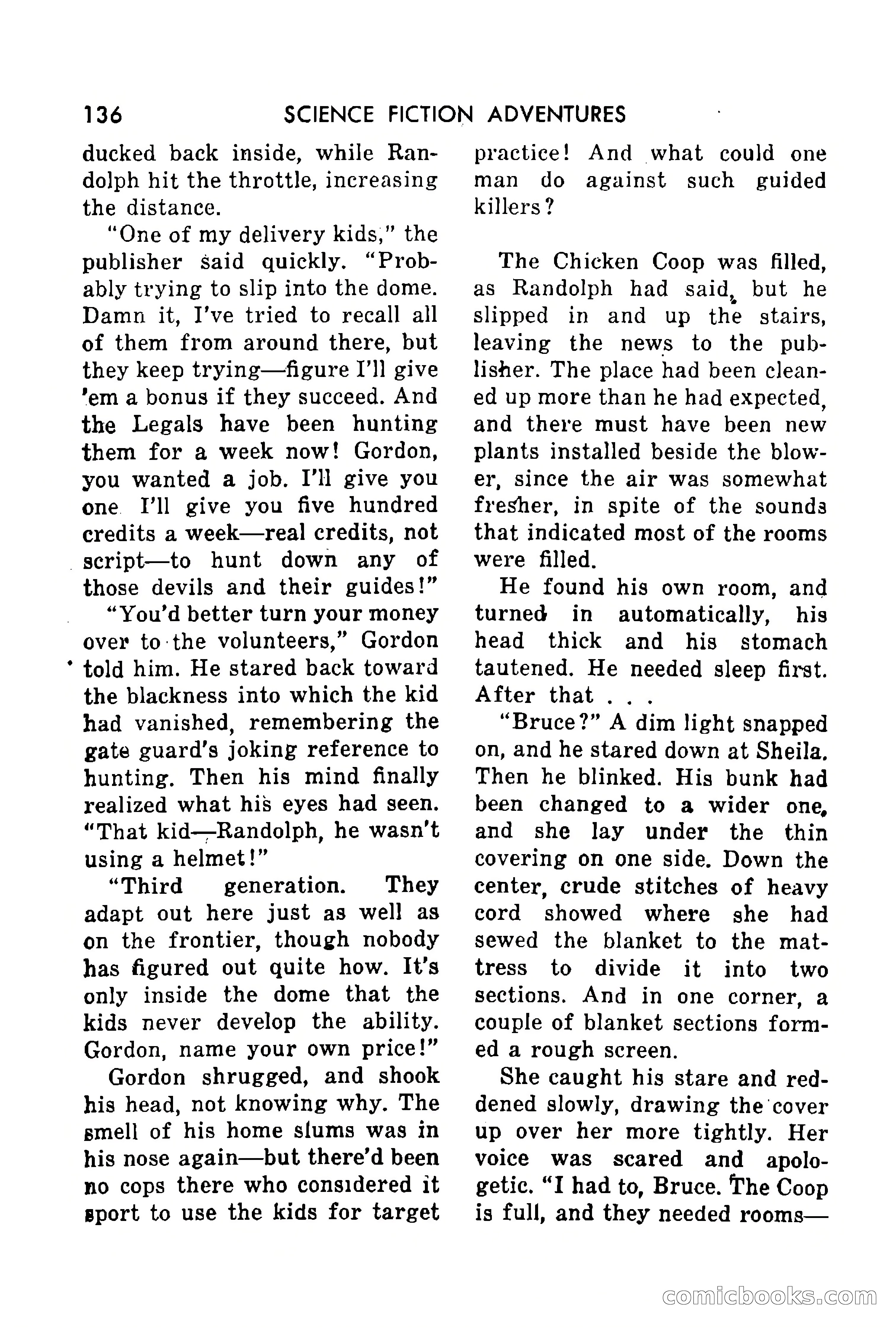 Science Fiction Adventures, Vol. 1, No. 6 — page 139 of 166