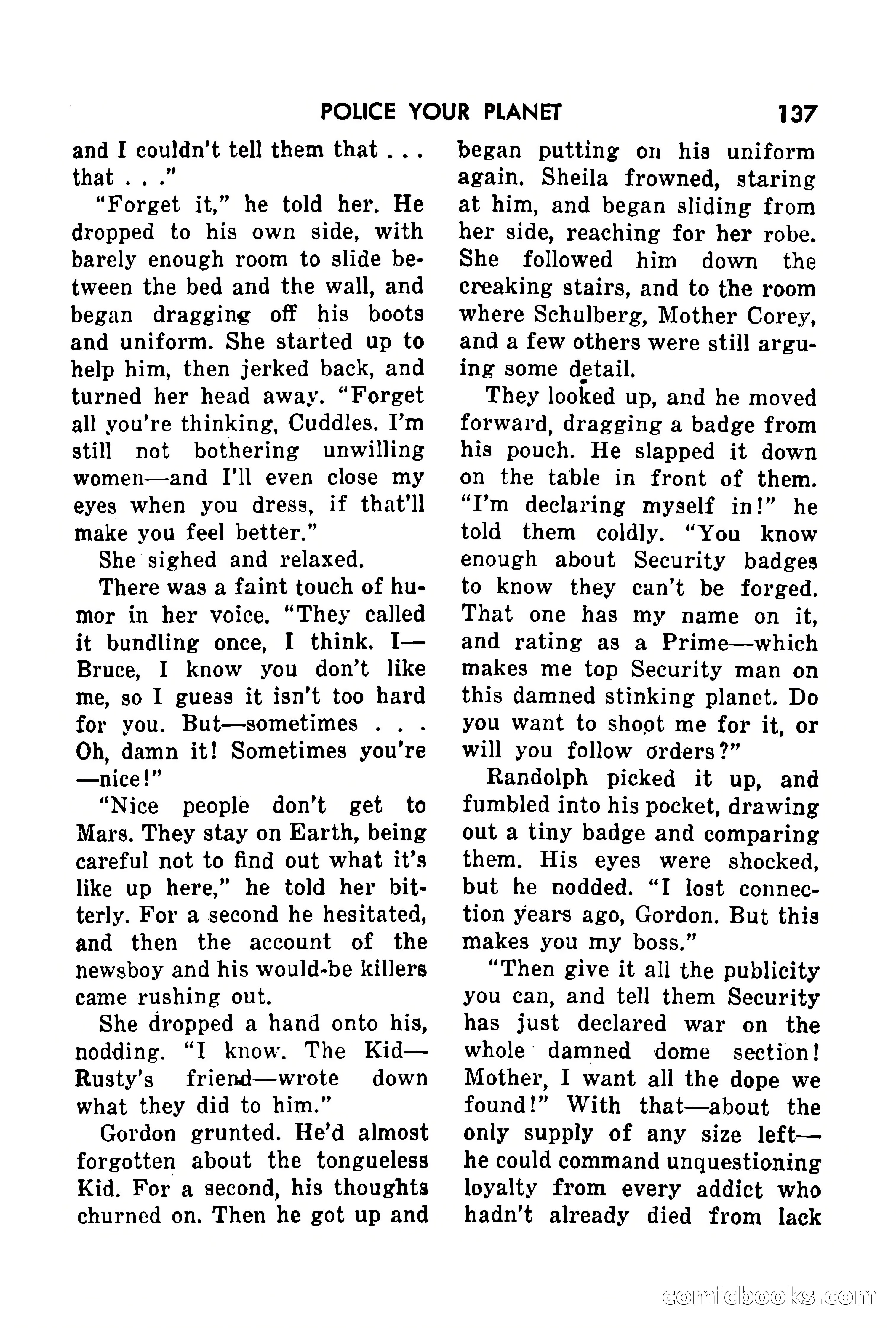 Science Fiction Adventures, Vol. 1, No. 6 — page 140 of 166