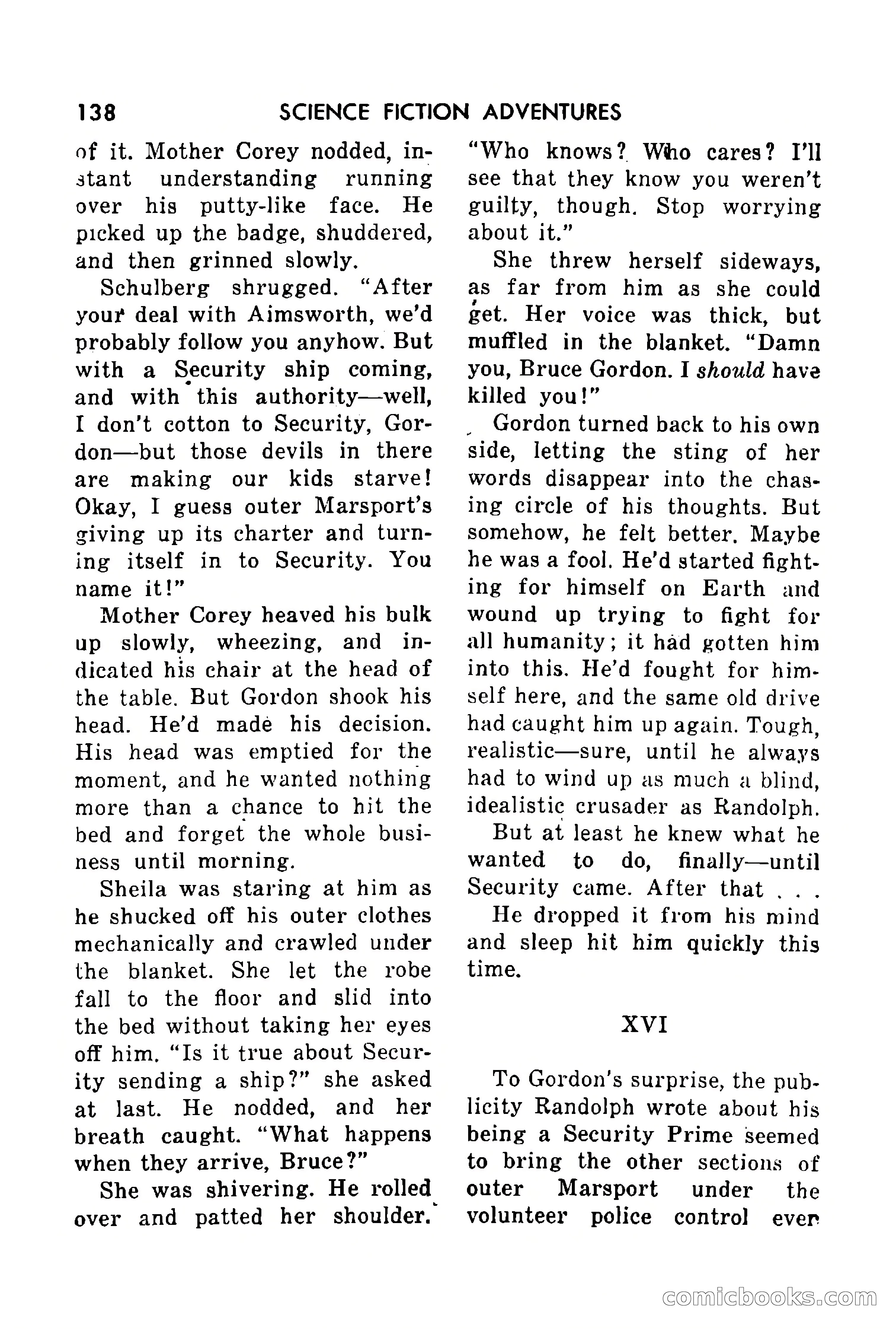 Science Fiction Adventures, Vol. 1, No. 6 — page 141 of 166