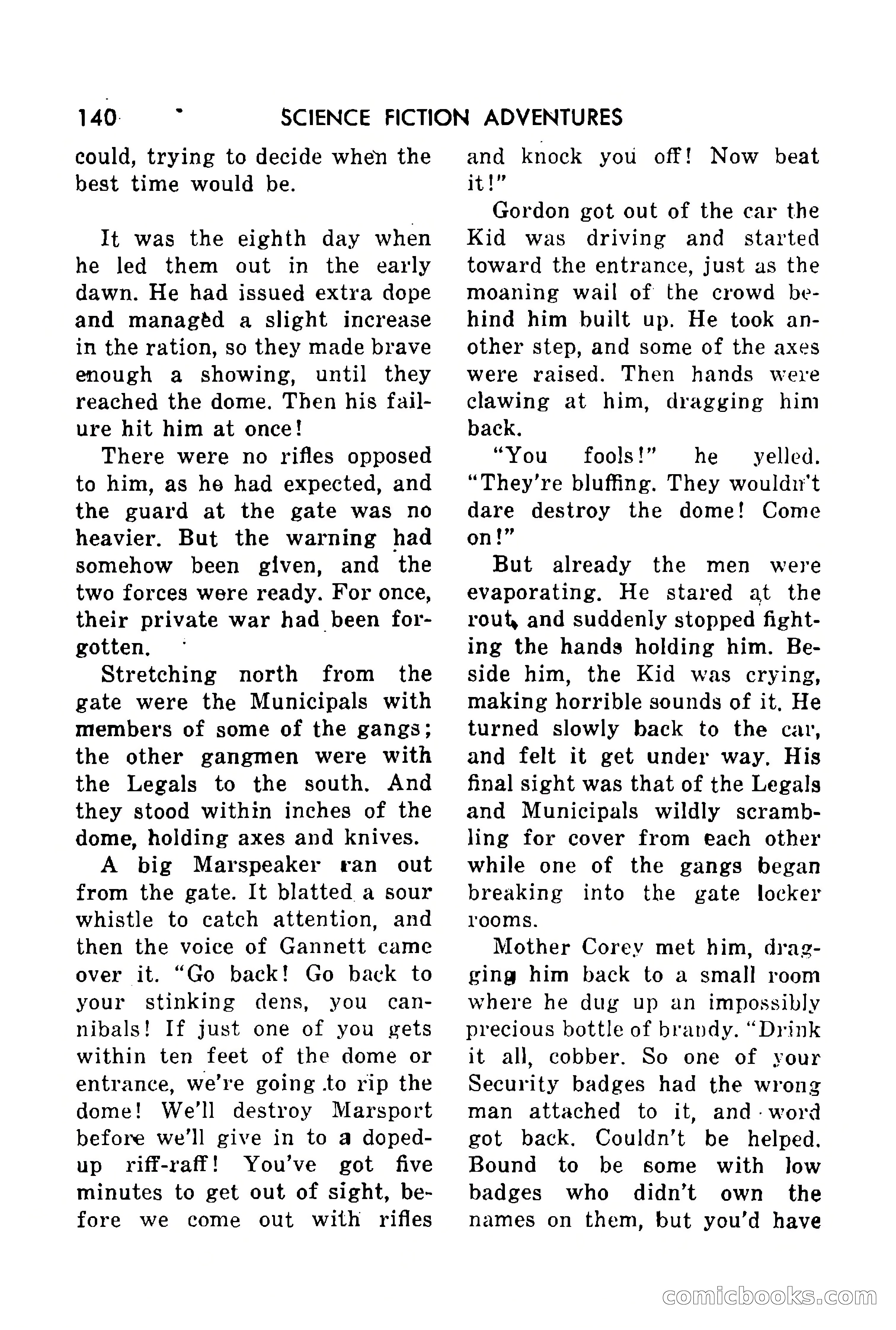 Science Fiction Adventures, Vol. 1, No. 6 — page 143 of 166