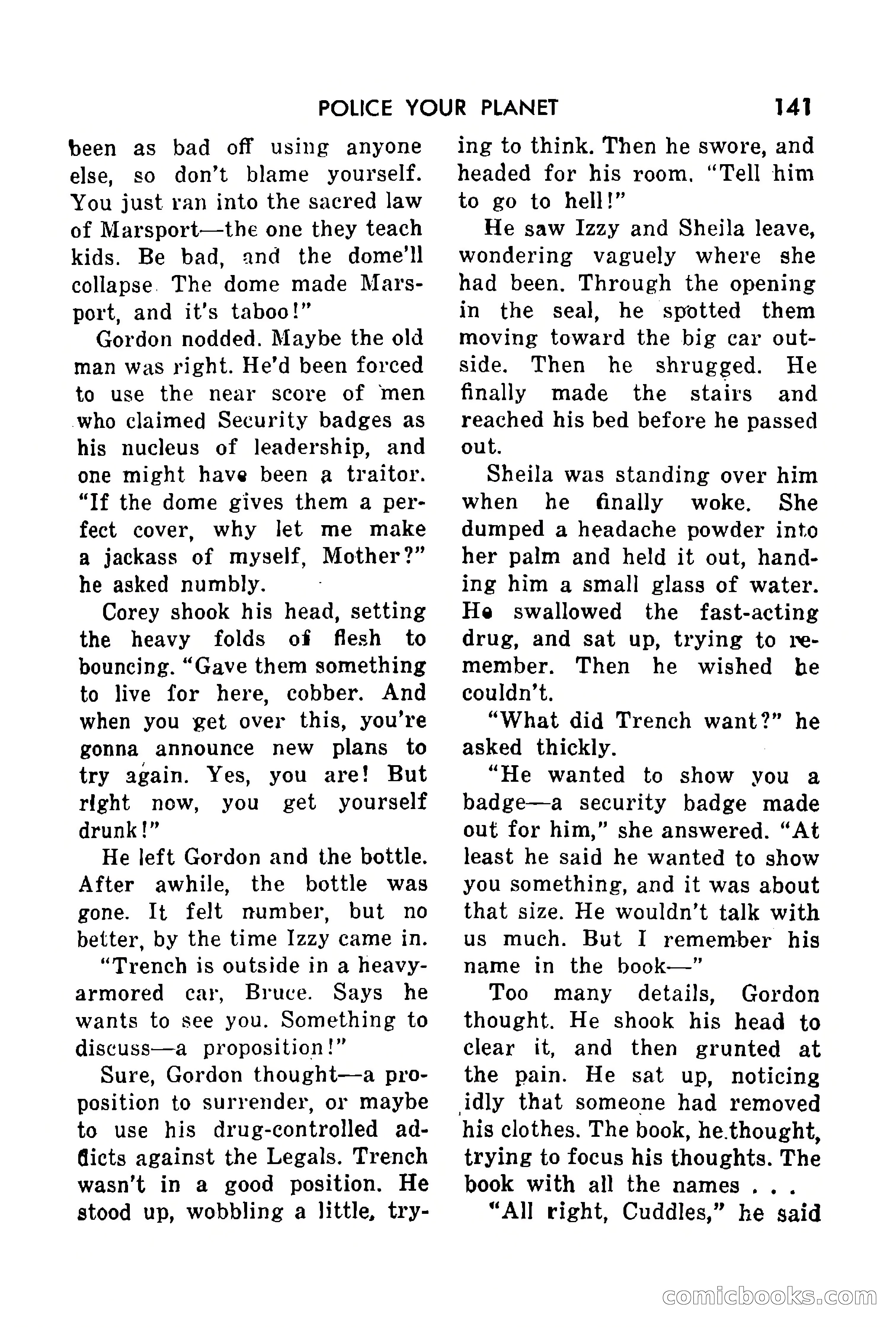 Science Fiction Adventures, Vol. 1, No. 6 — page 144 of 166
