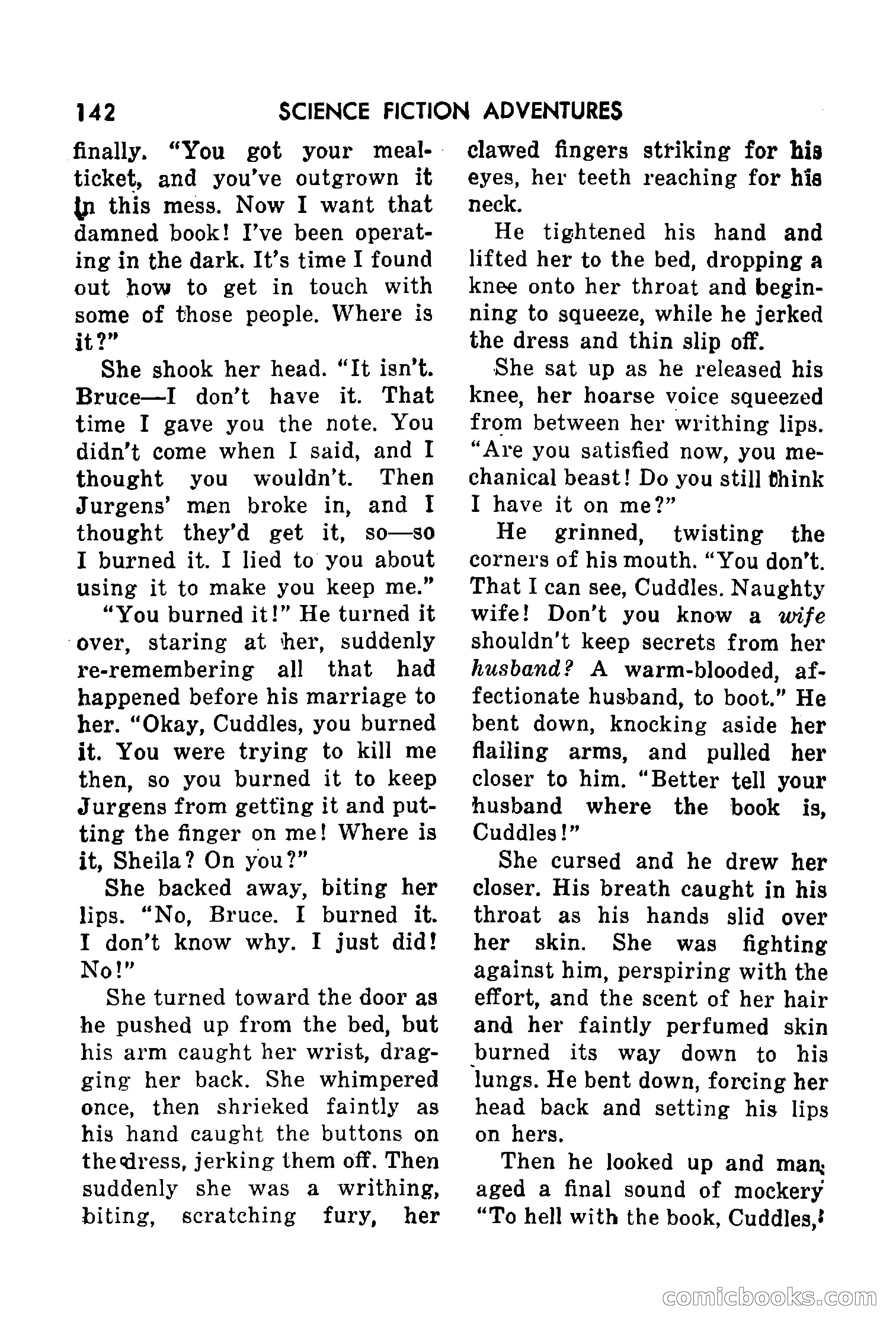 Science Fiction Adventures, Vol. 1, No. 6 — page 145 of 166