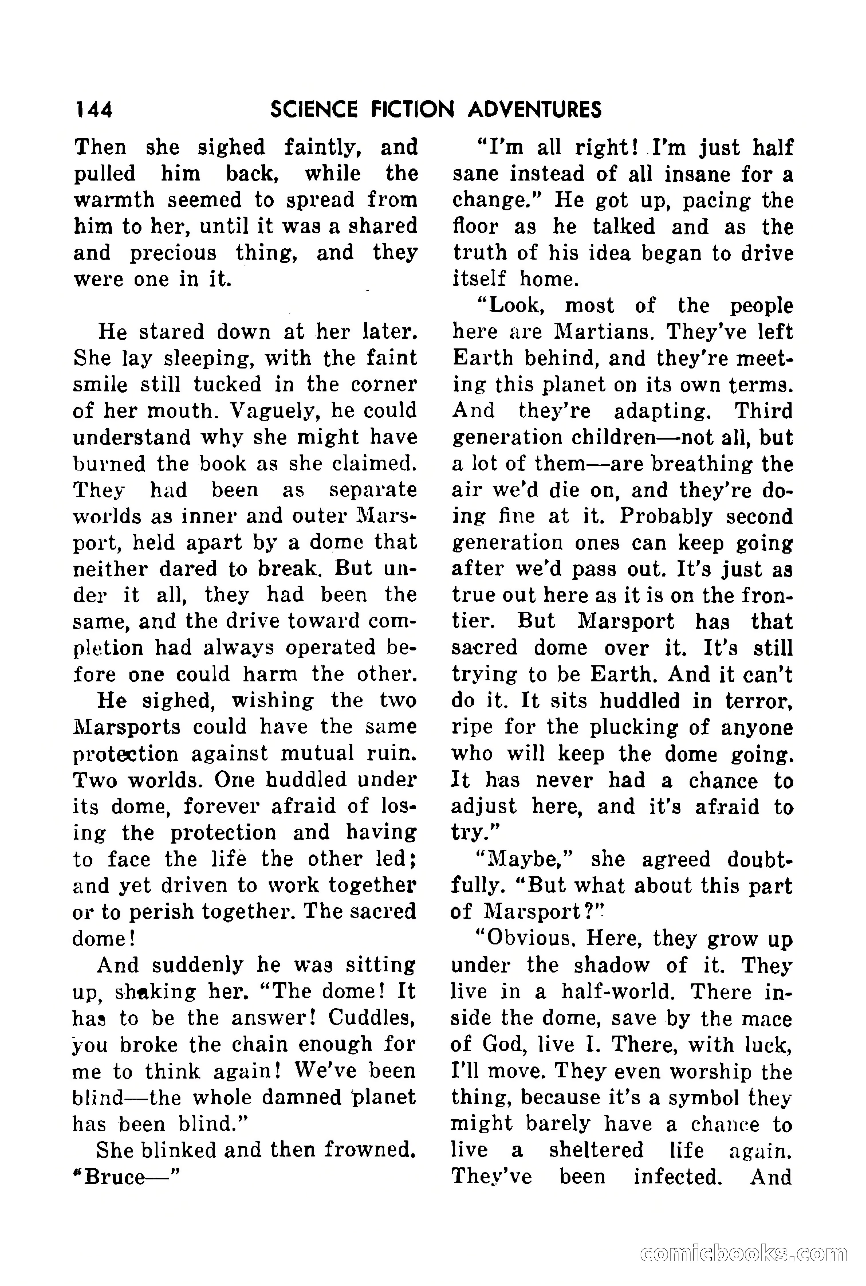 Science Fiction Adventures, Vol. 1, No. 6 — page 147 of 166