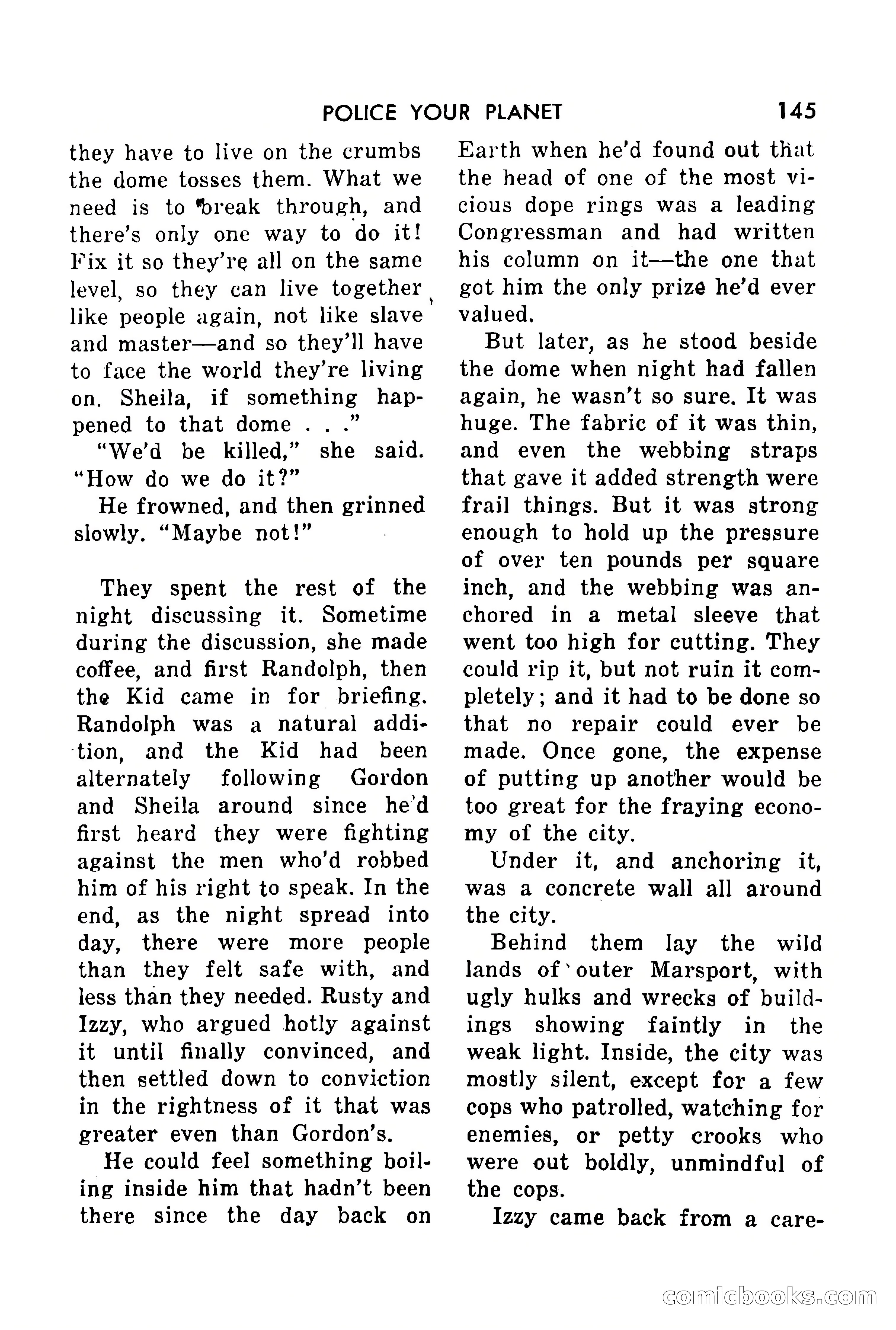 Science Fiction Adventures, Vol. 1, No. 6 — page 148 of 166