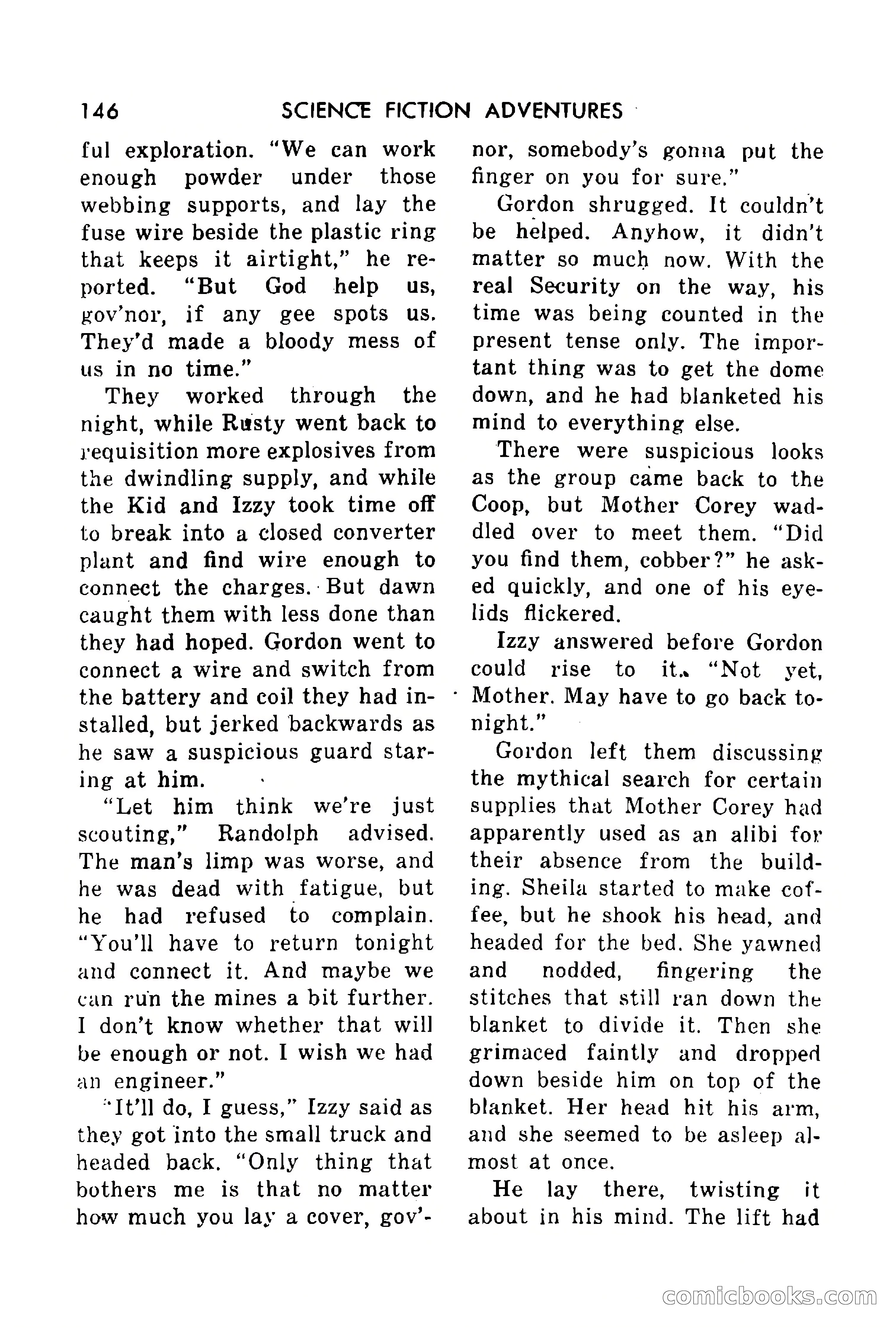 Science Fiction Adventures, Vol. 1, No. 6 — page 149 of 166