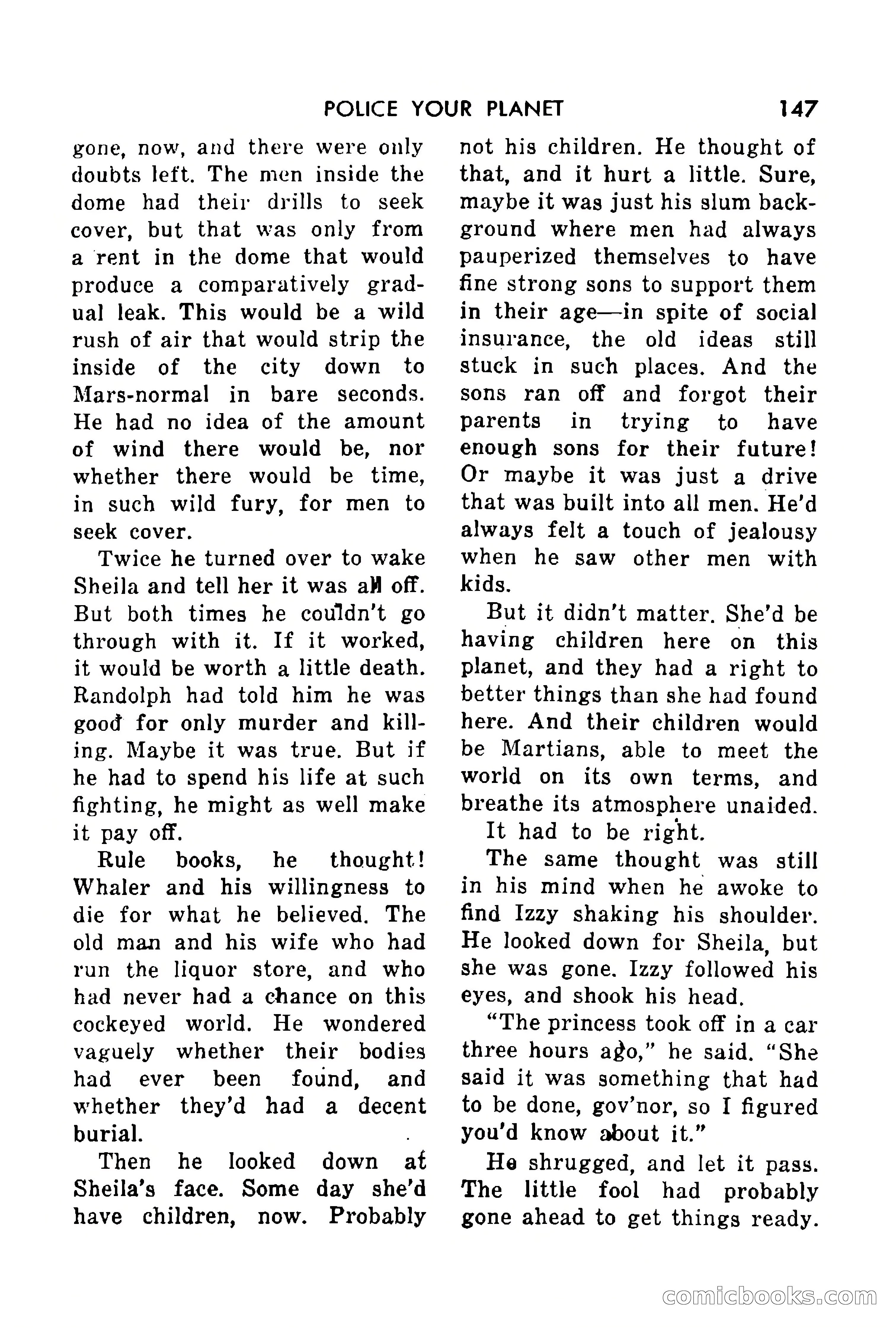 Science Fiction Adventures, Vol. 1, No. 6 — page 150 of 166