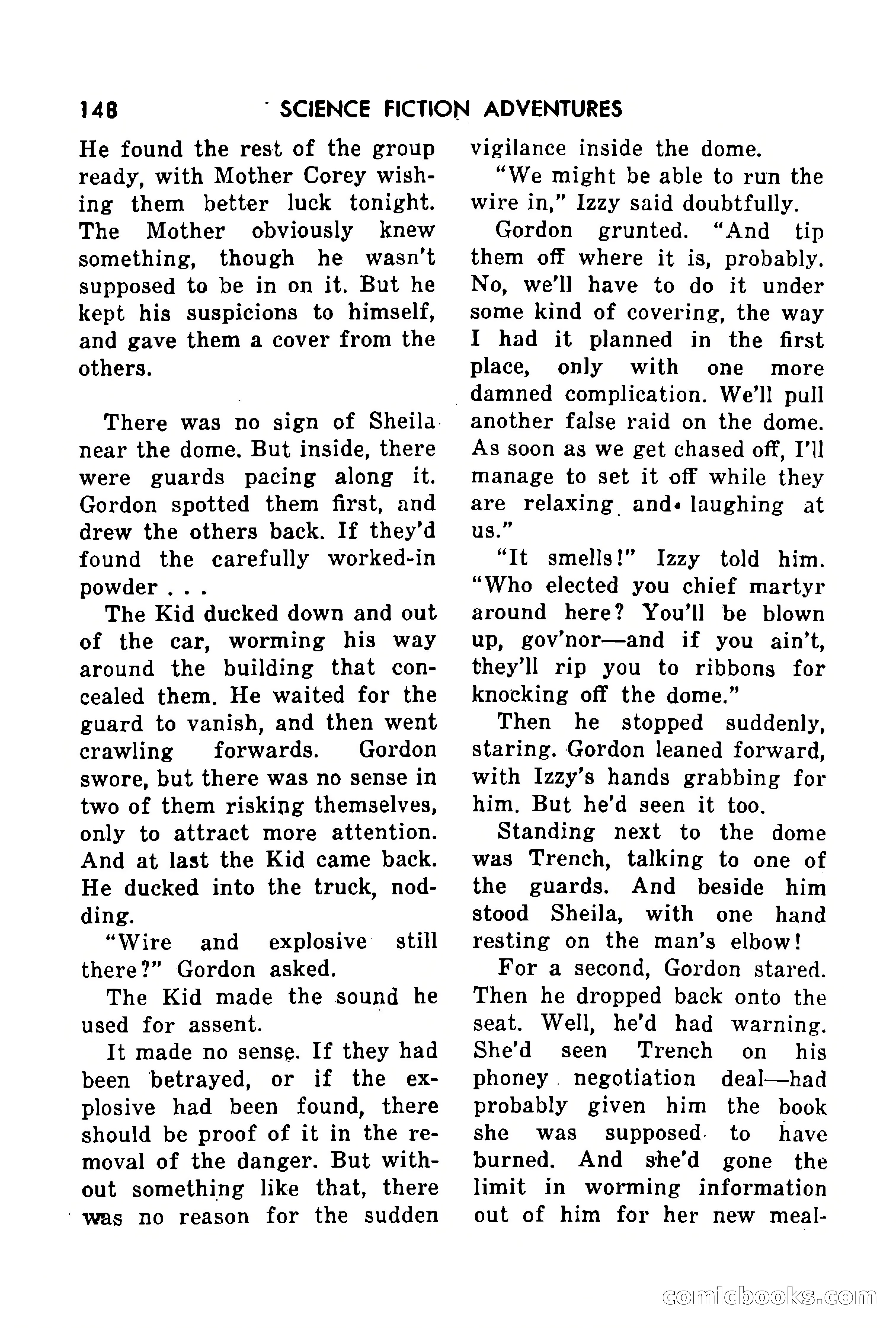 Science Fiction Adventures, Vol. 1, No. 6 — page 151 of 166