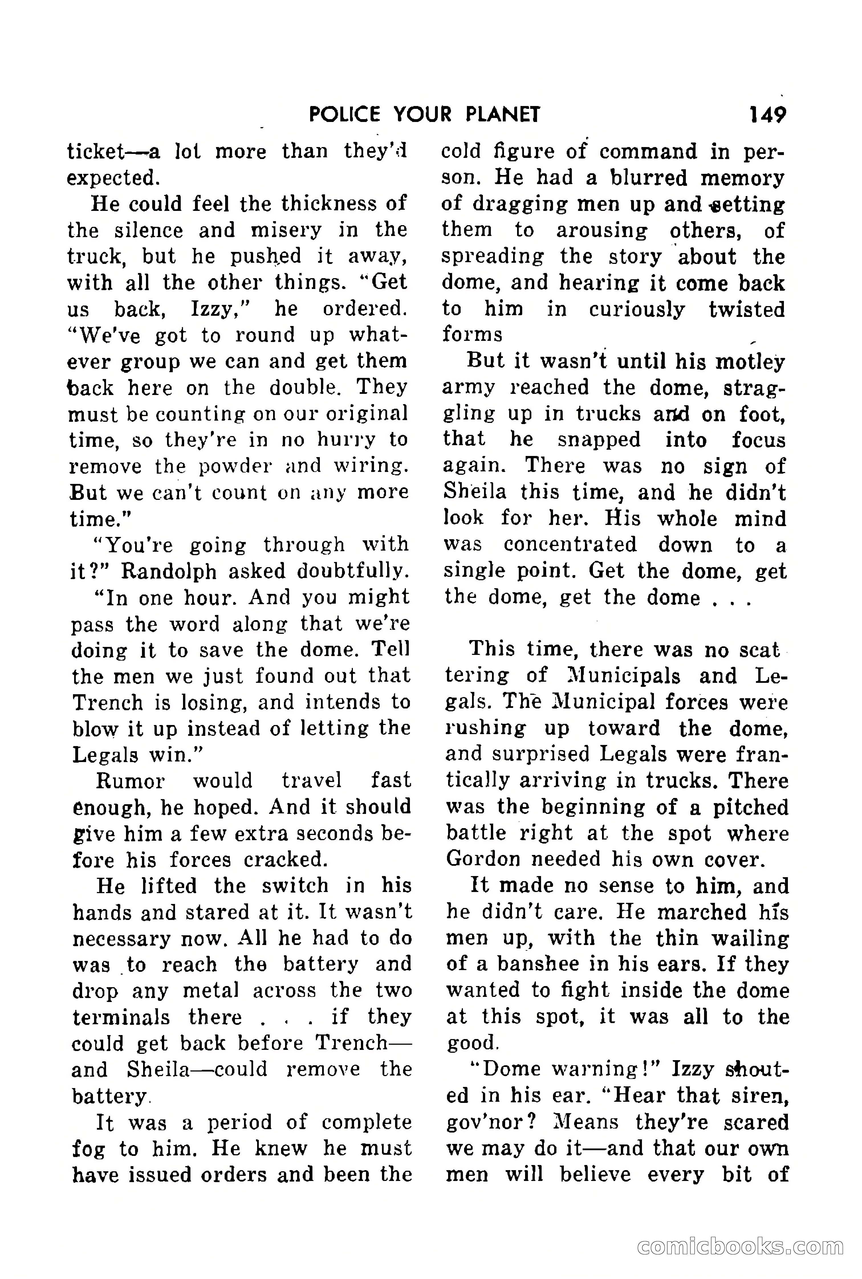 Science Fiction Adventures, Vol. 1, No. 6 — page 152 of 166