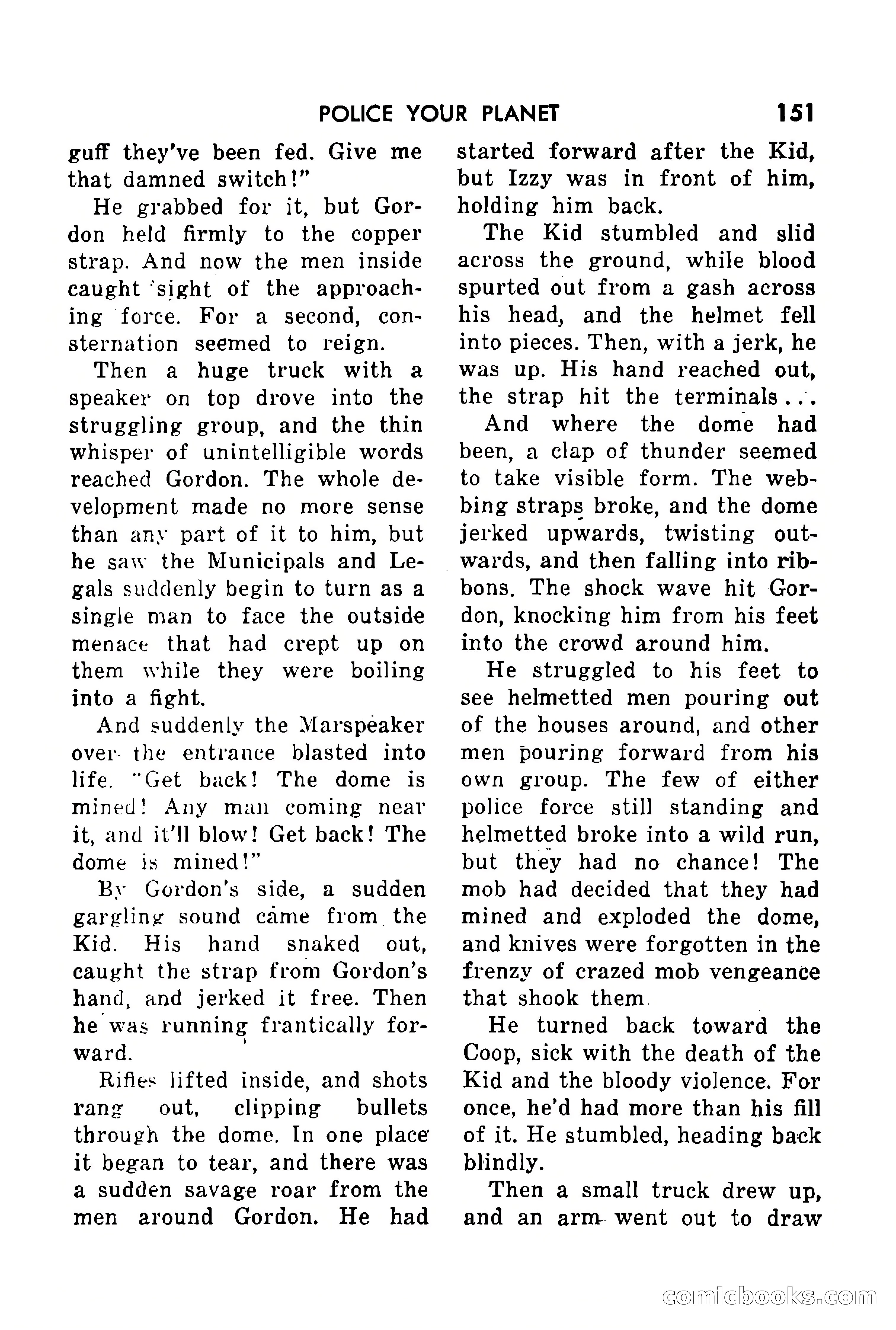 Science Fiction Adventures, Vol. 1, No. 6 — page 154 of 166