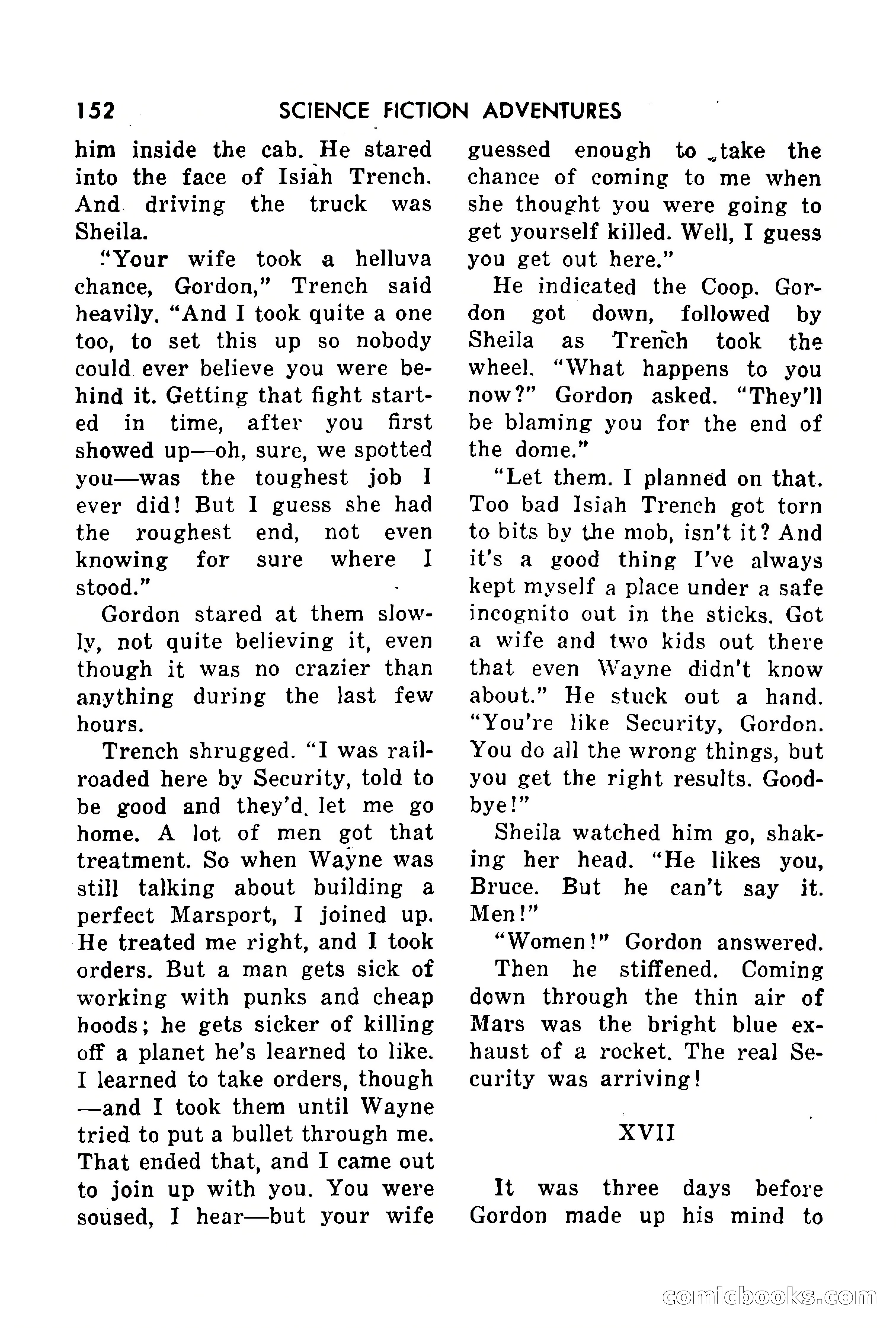 Science Fiction Adventures, Vol. 1, No. 6 — page 155 of 166