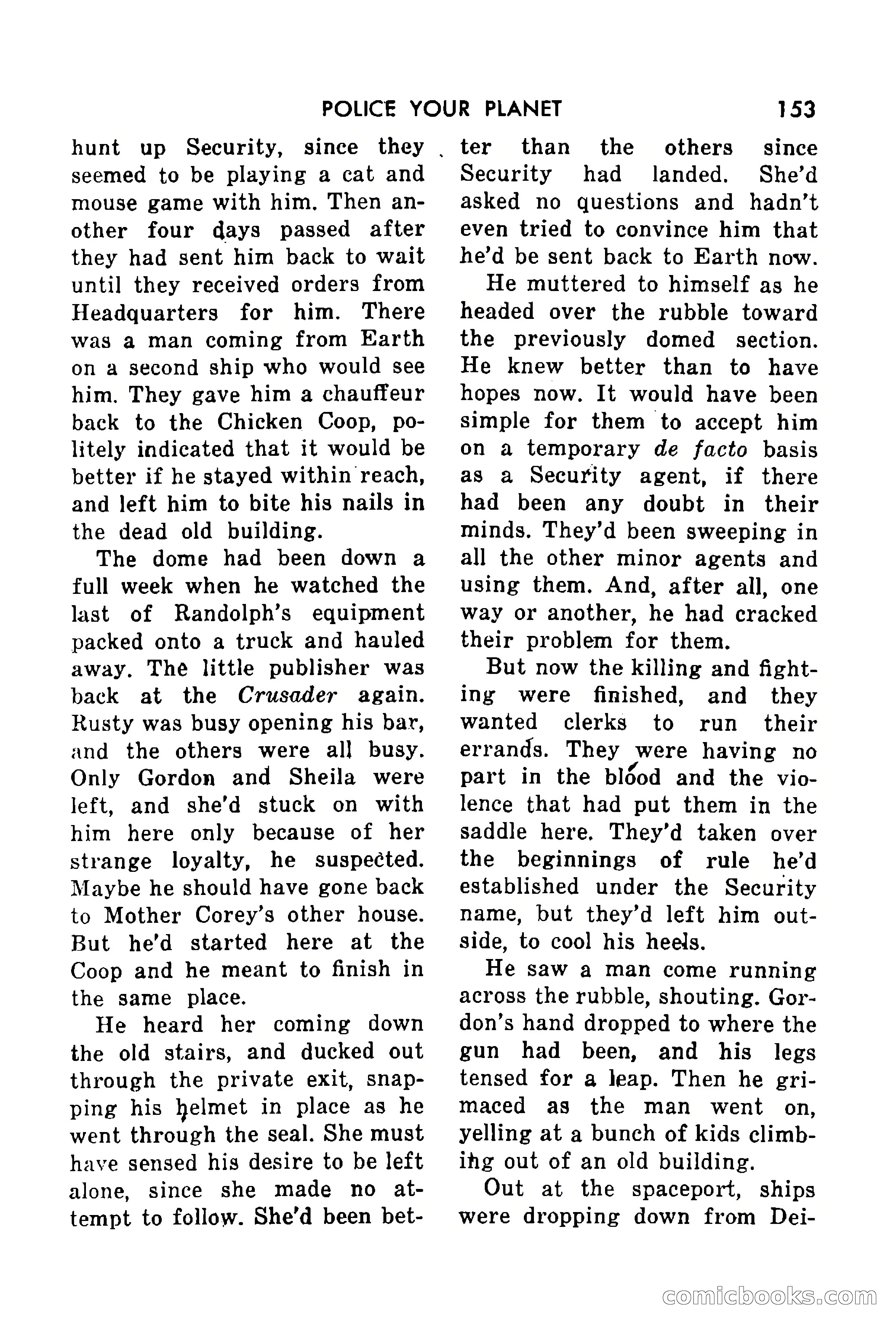 Science Fiction Adventures, Vol. 1, No. 6 — page 156 of 166