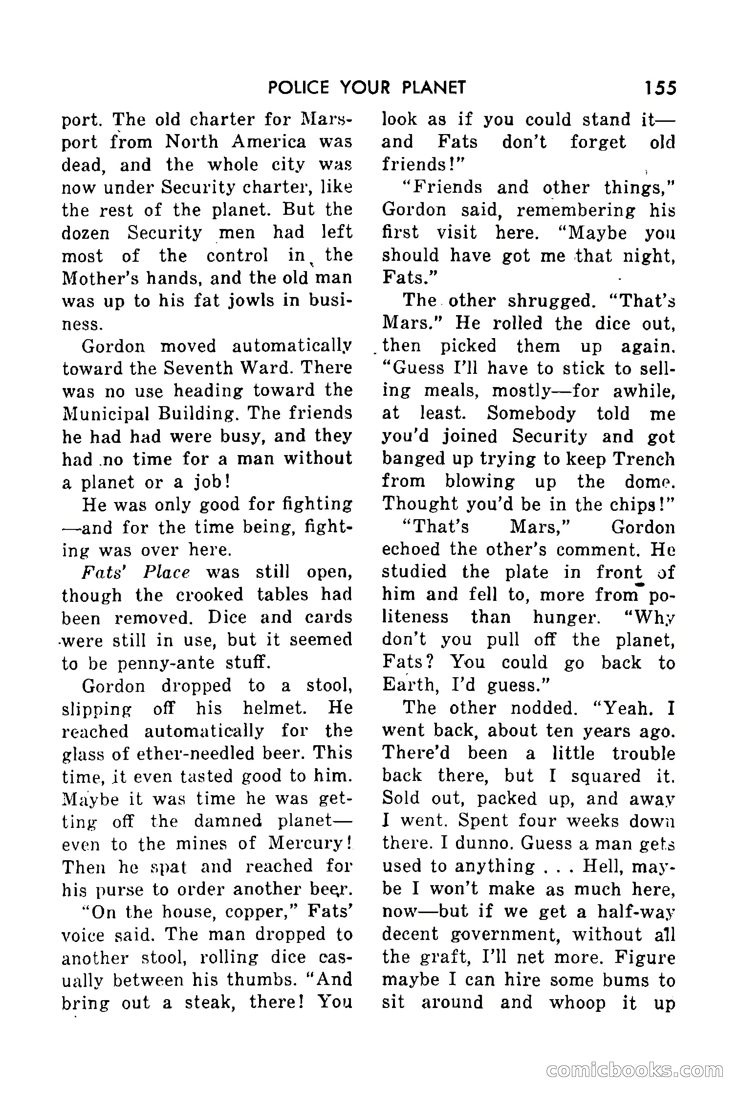 Science Fiction Adventures, Vol. 1, No. 6 — page 158 of 166