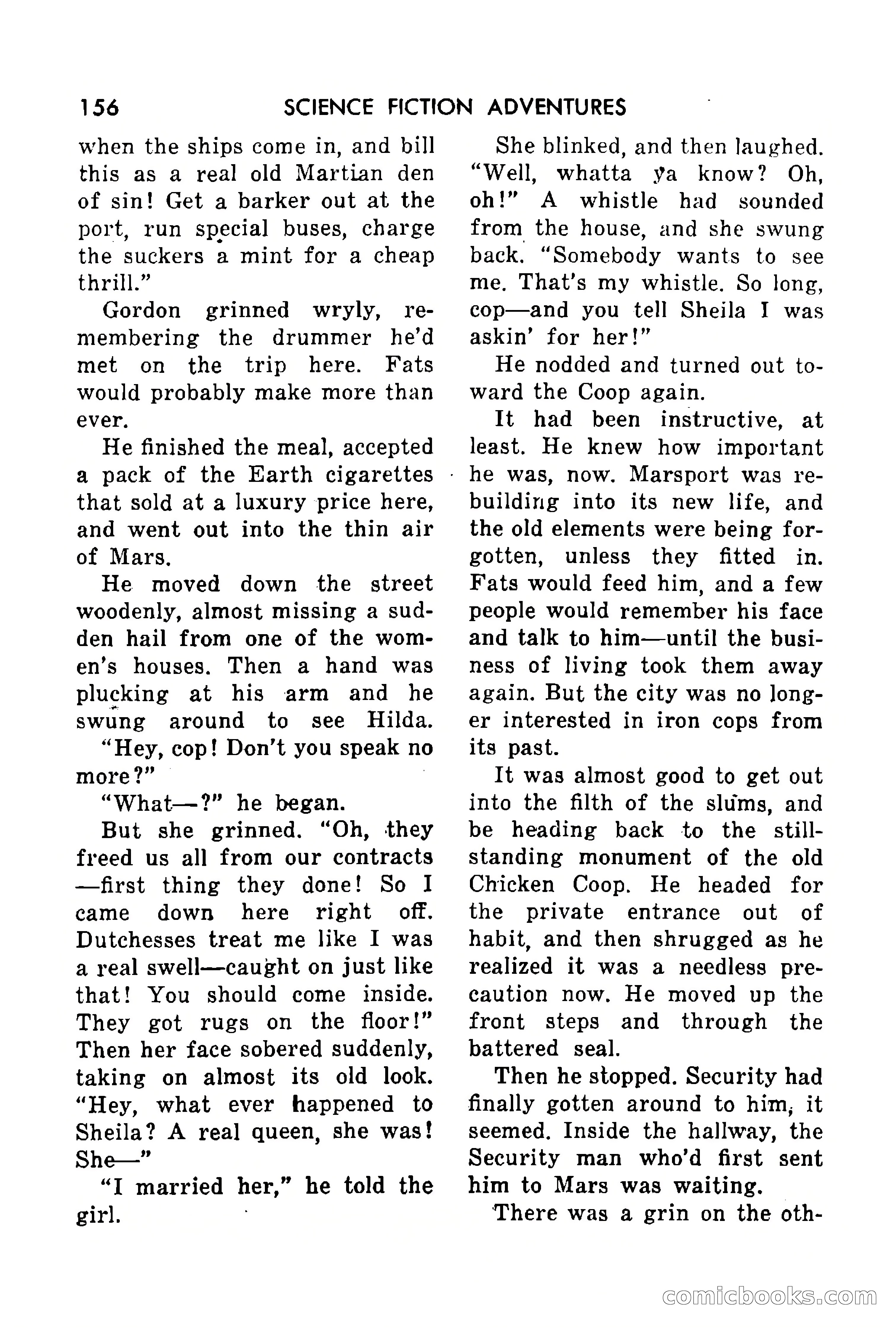 Science Fiction Adventures, Vol. 1, No. 6 — page 159 of 166