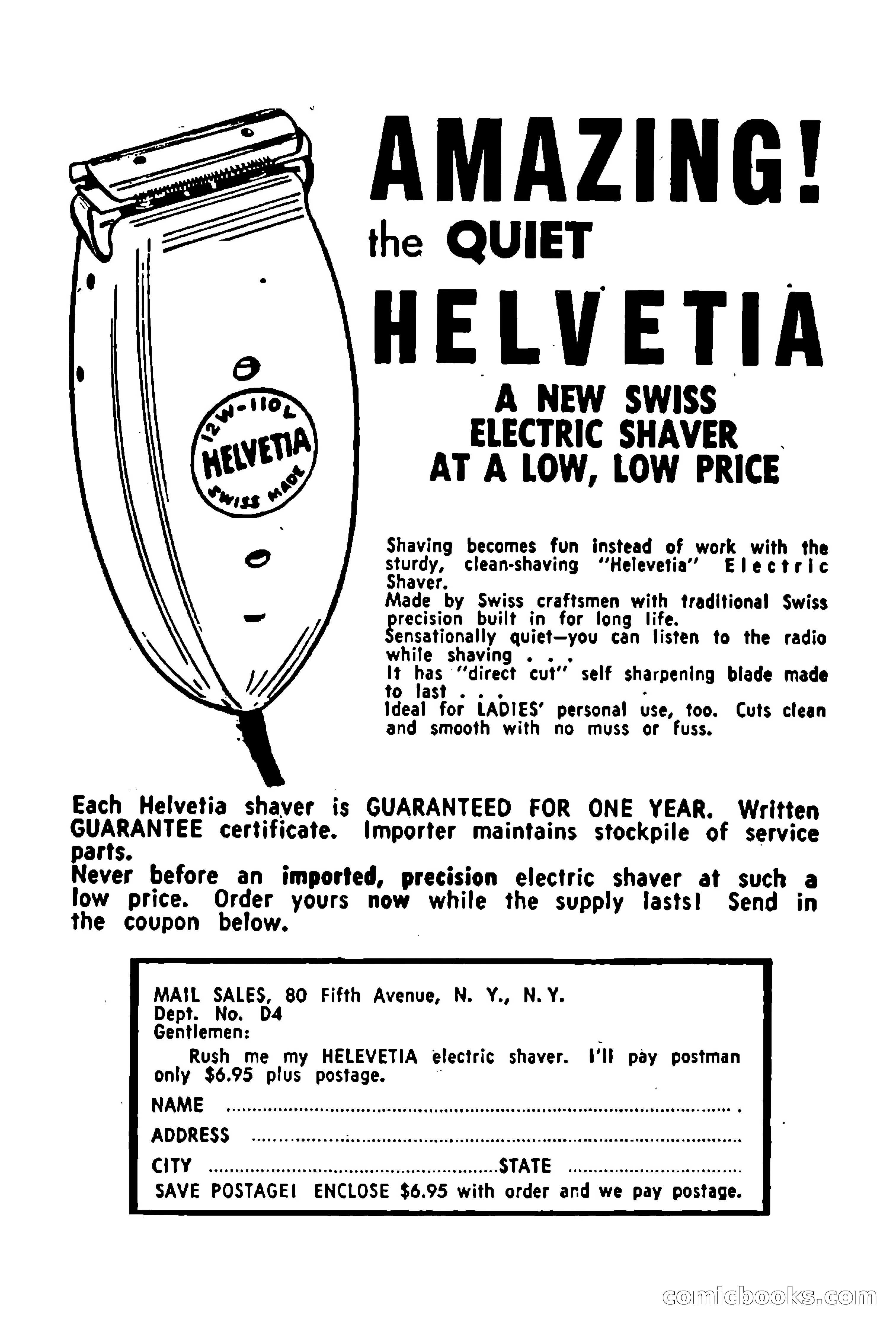 Science Fiction Adventures, Vol. 1, No. 6 — page 163 of 166