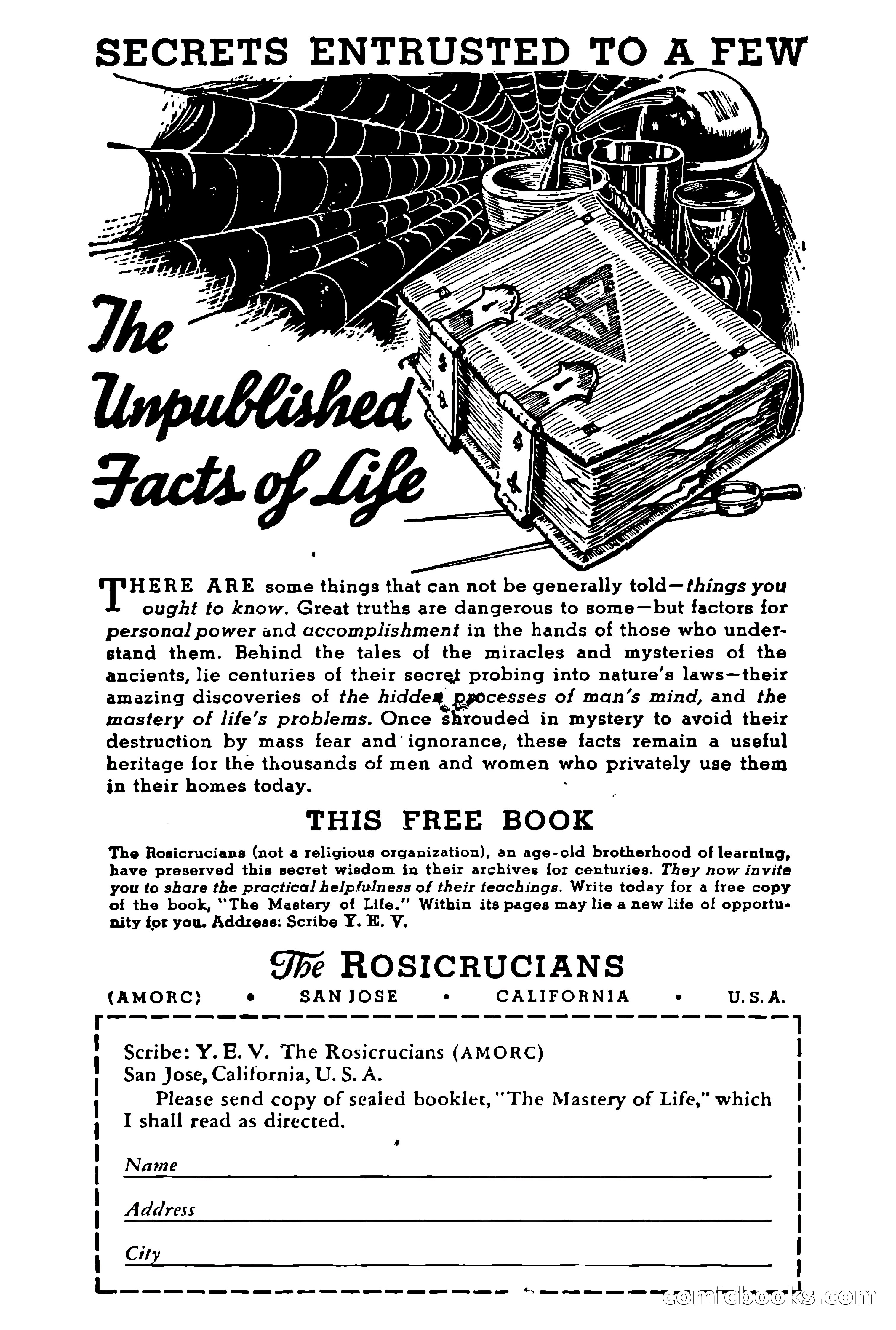 Science Fiction Adventures, Vol. 1, No. 6 — page 165 of 166