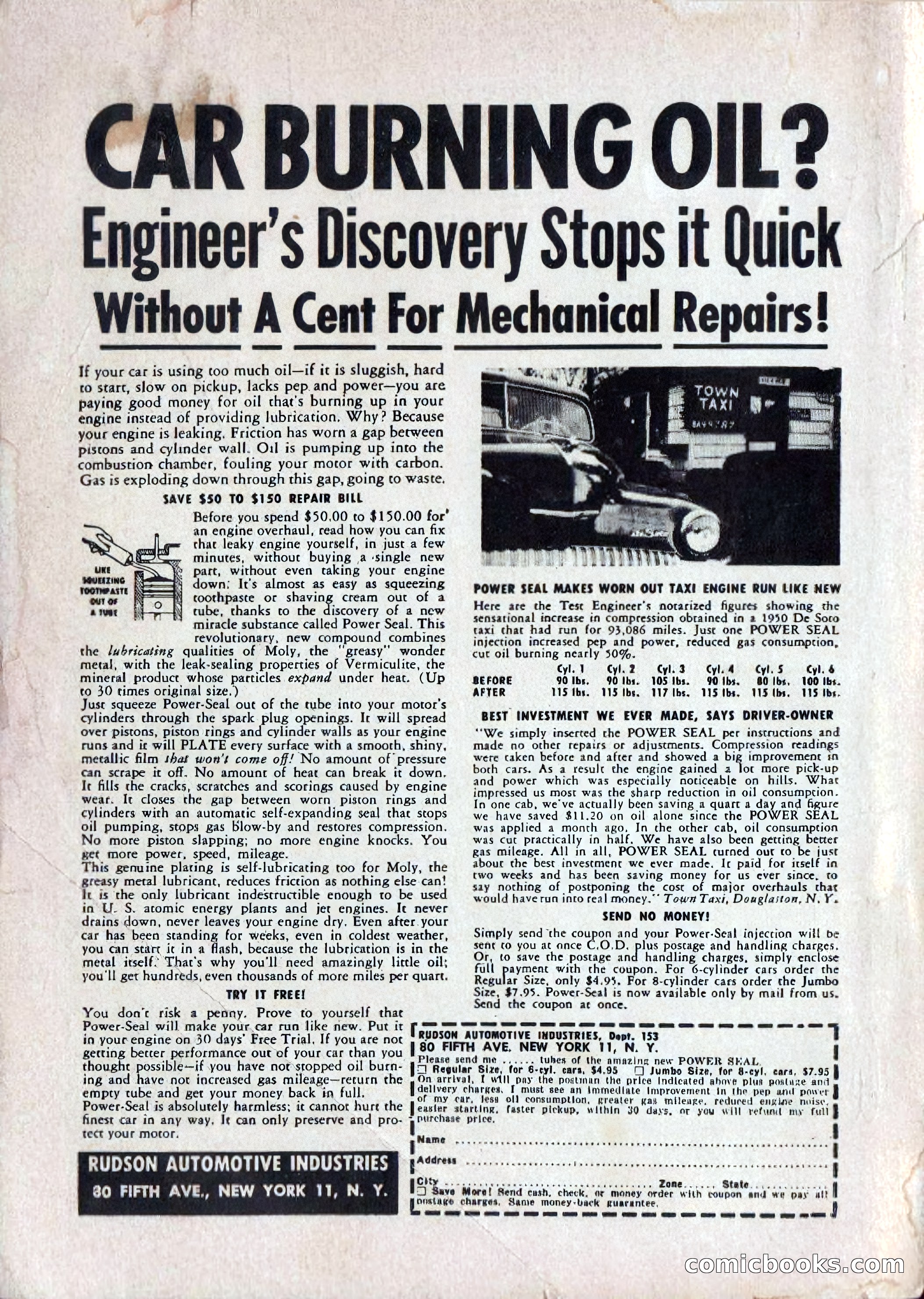 Science Fiction Adventures, December 1953 — page 2 of 164