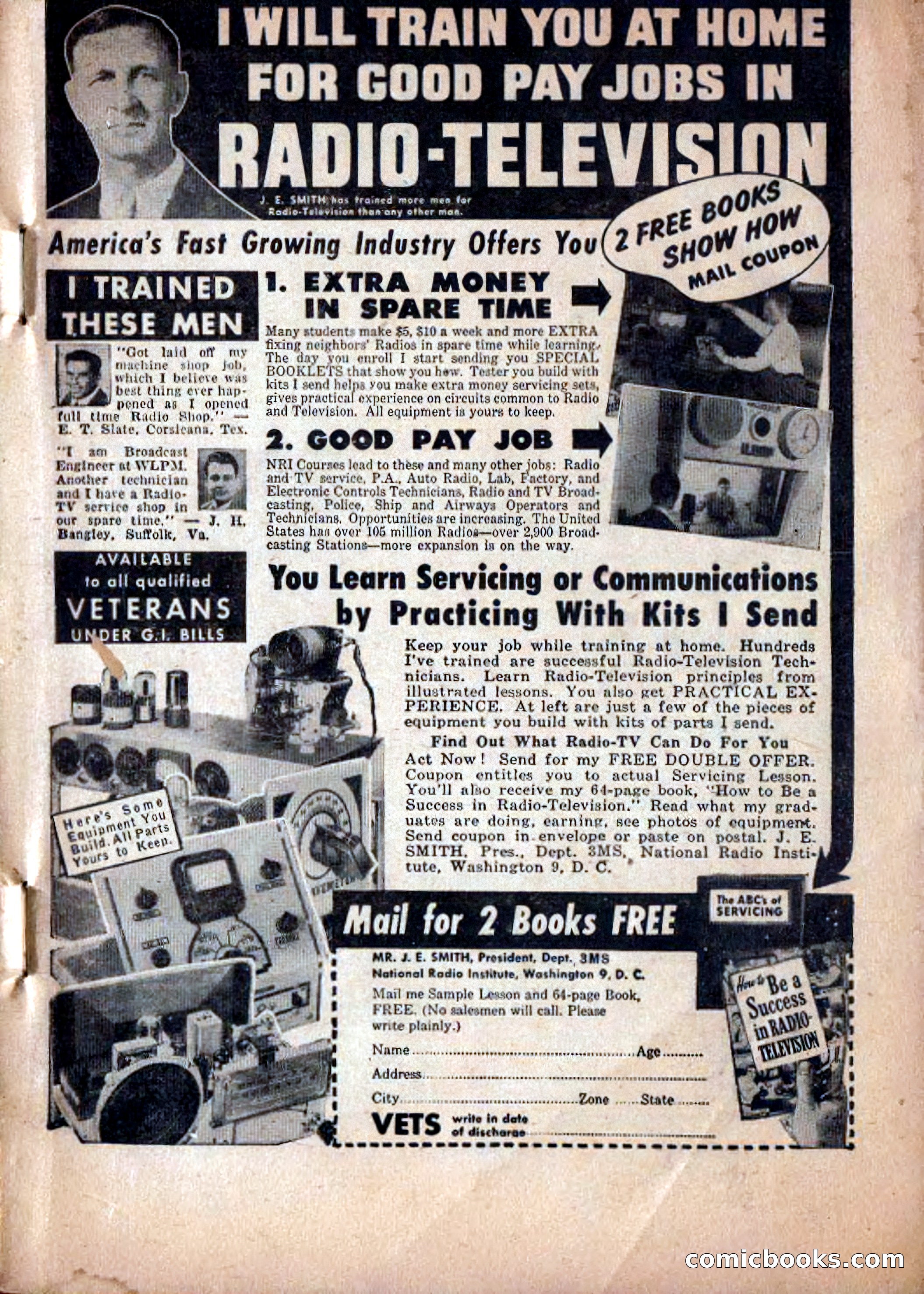 Science Fiction Adventures, December 1953 — page 3 of 164