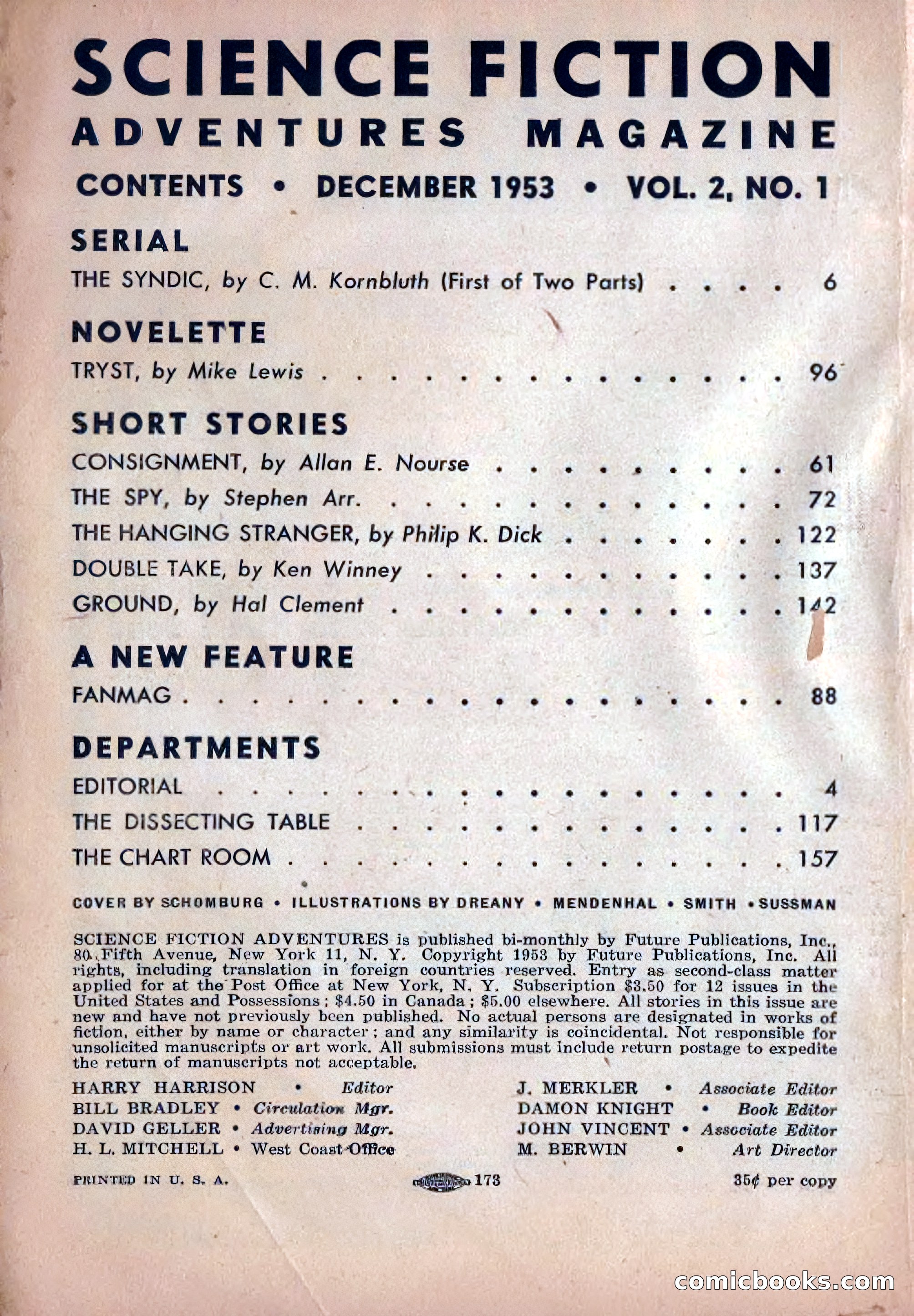 Science Fiction Adventures, December 1953 — page 4 of 164