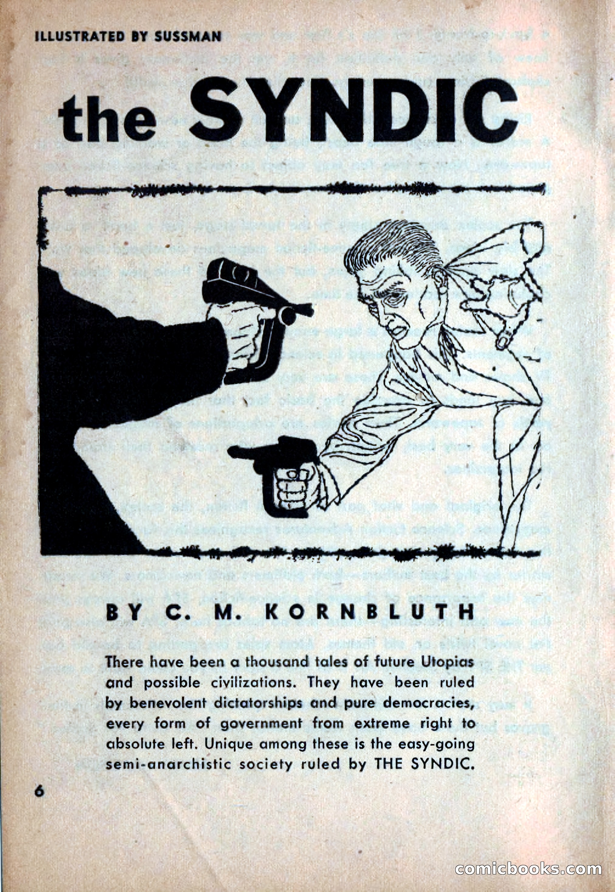 Science Fiction Adventures, December 1953 — page 8 of 164