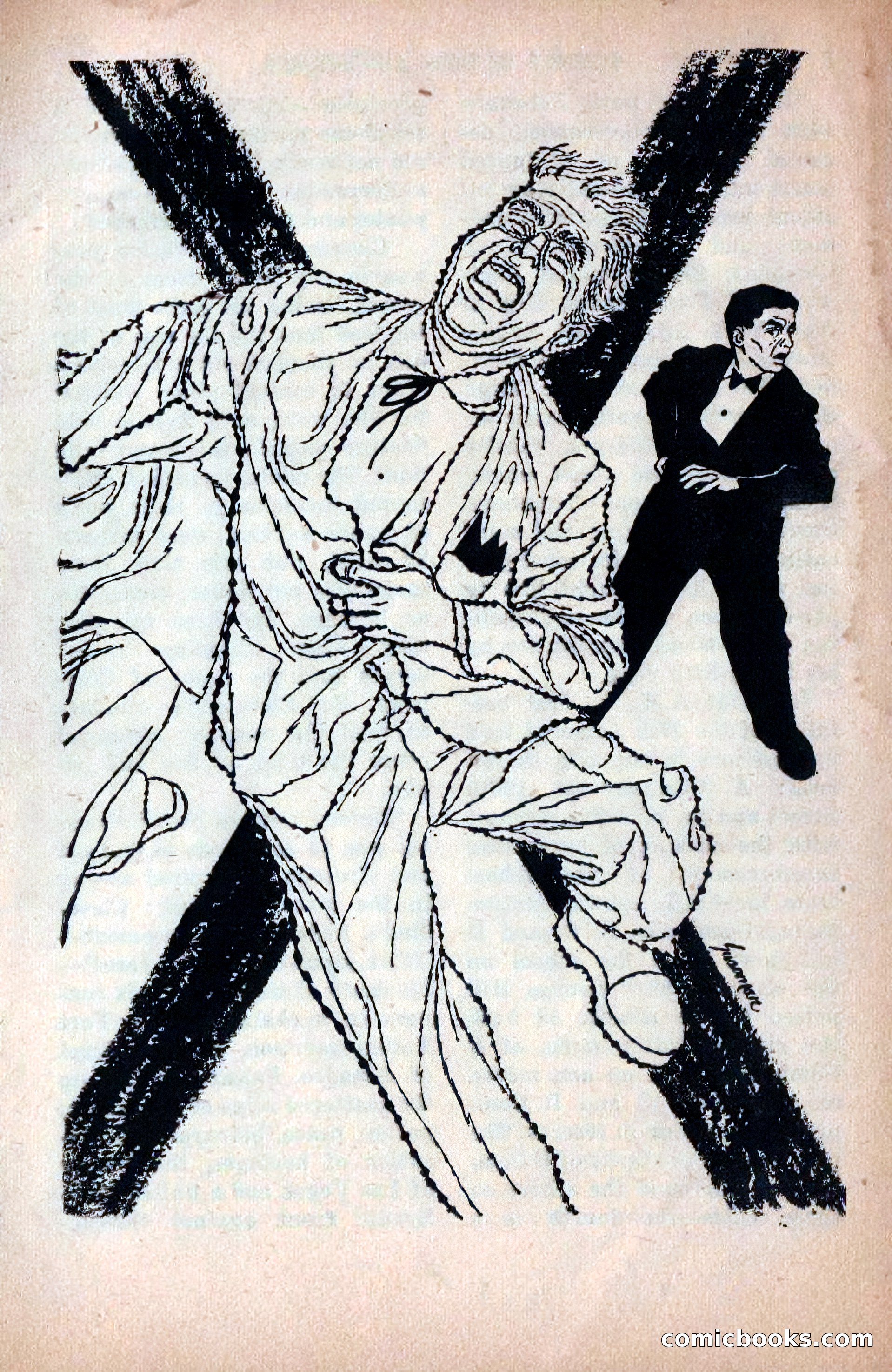 Science Fiction Adventures, December 1953 — page 9 of 164