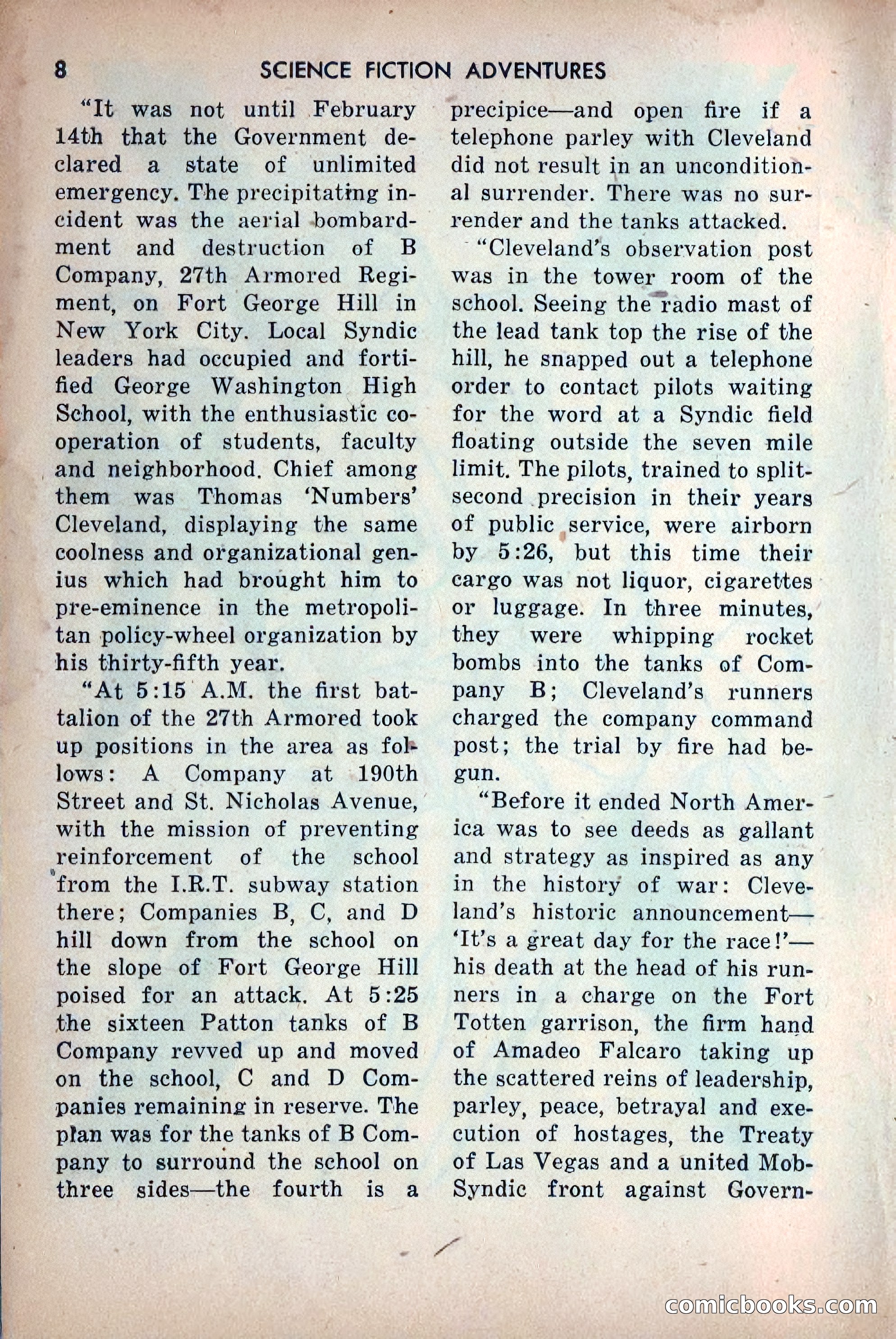 Science Fiction Adventures, December 1953 — page 10 of 164
