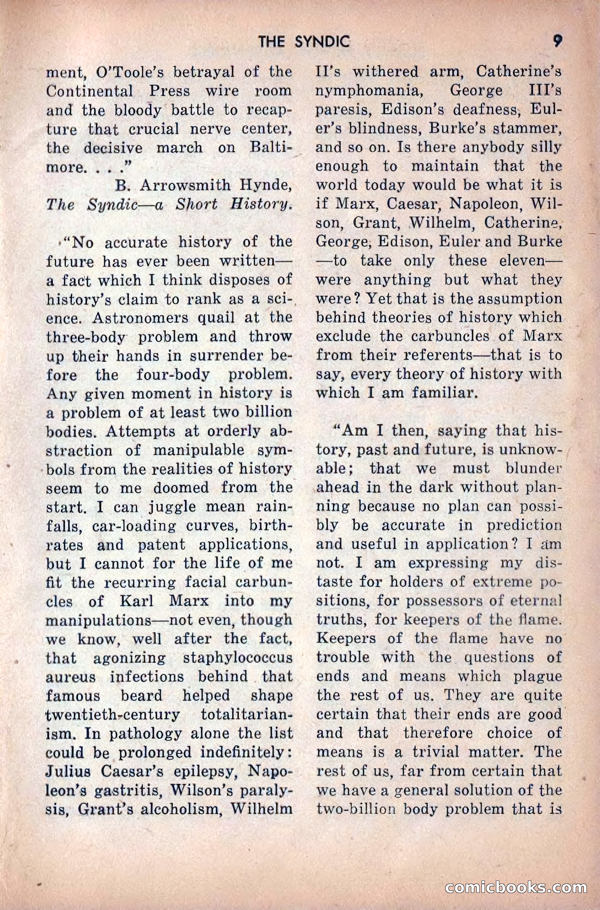 Science Fiction Adventures, December 1953 — page 11 of 164