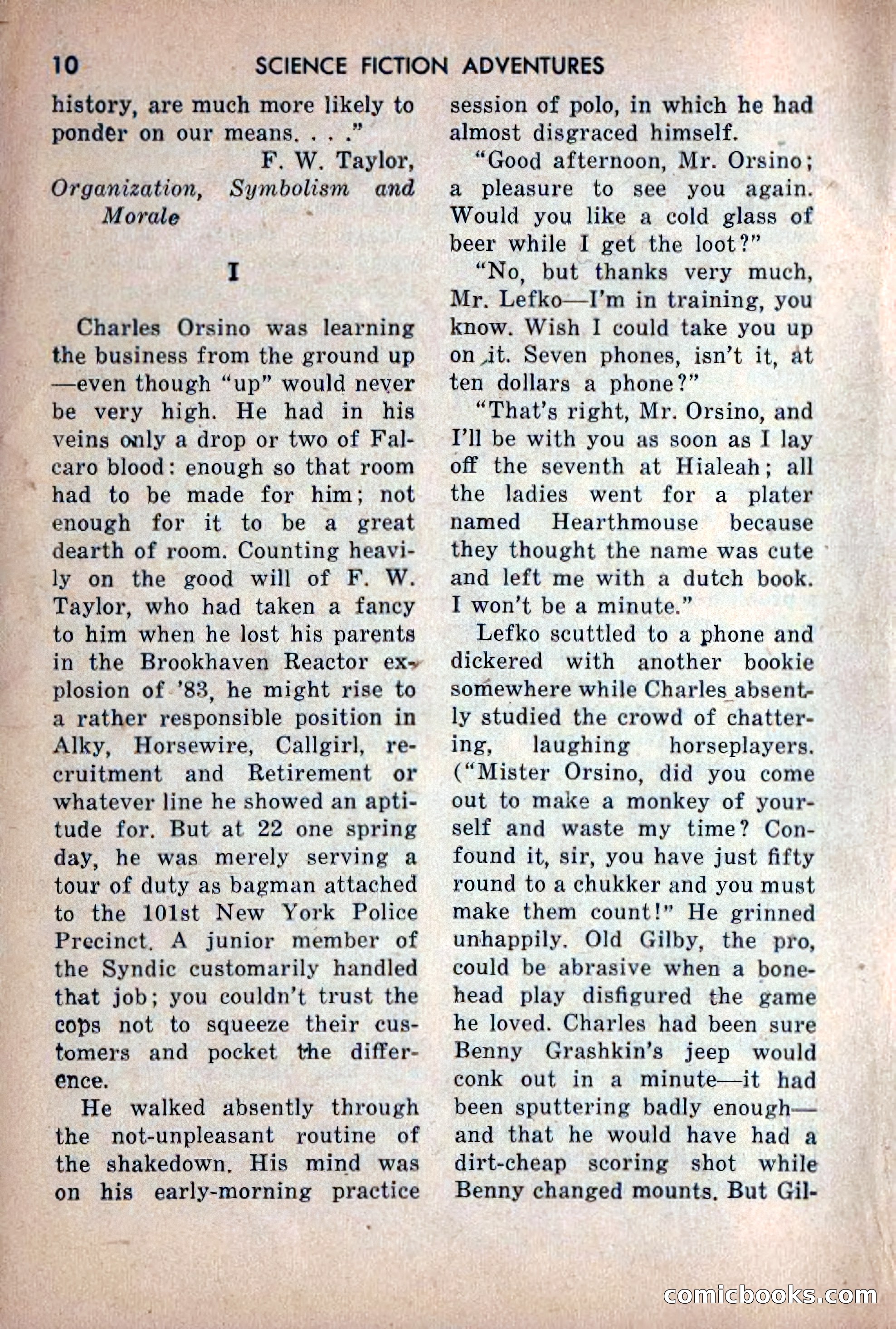 Science Fiction Adventures, December 1953 — page 12 of 164