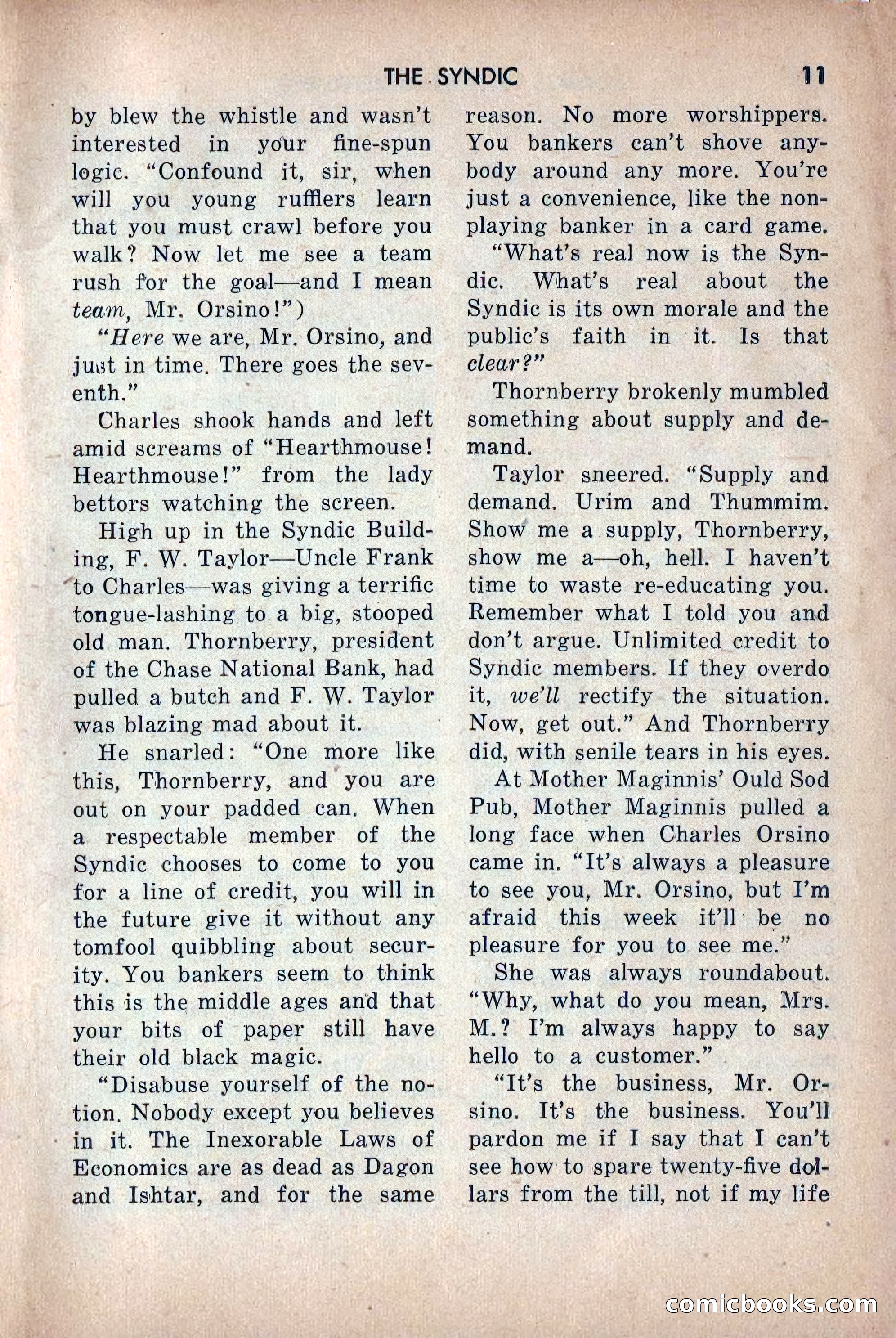 Science Fiction Adventures, December 1953 — page 13 of 164