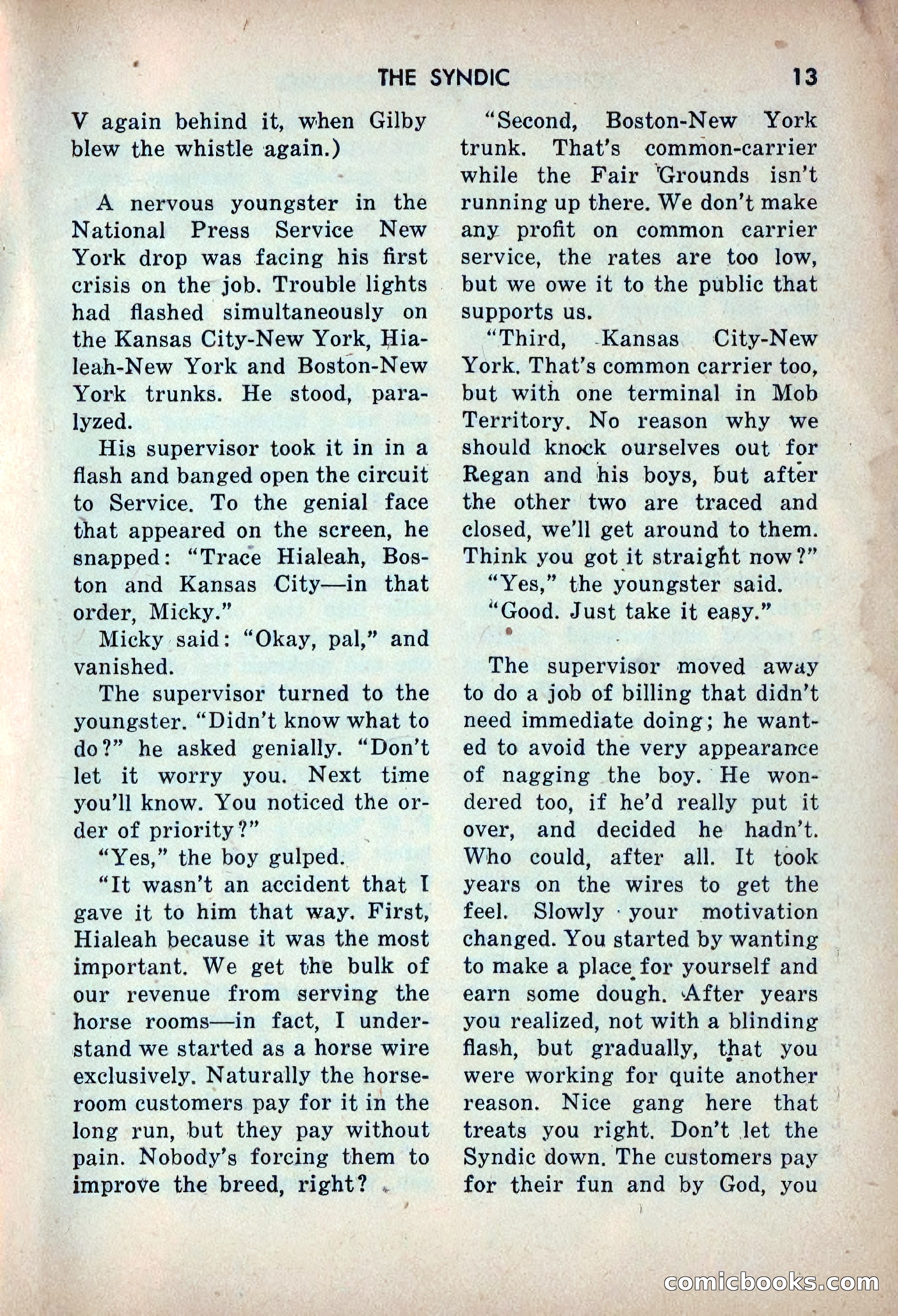 Science Fiction Adventures, December 1953 — page 15 of 164