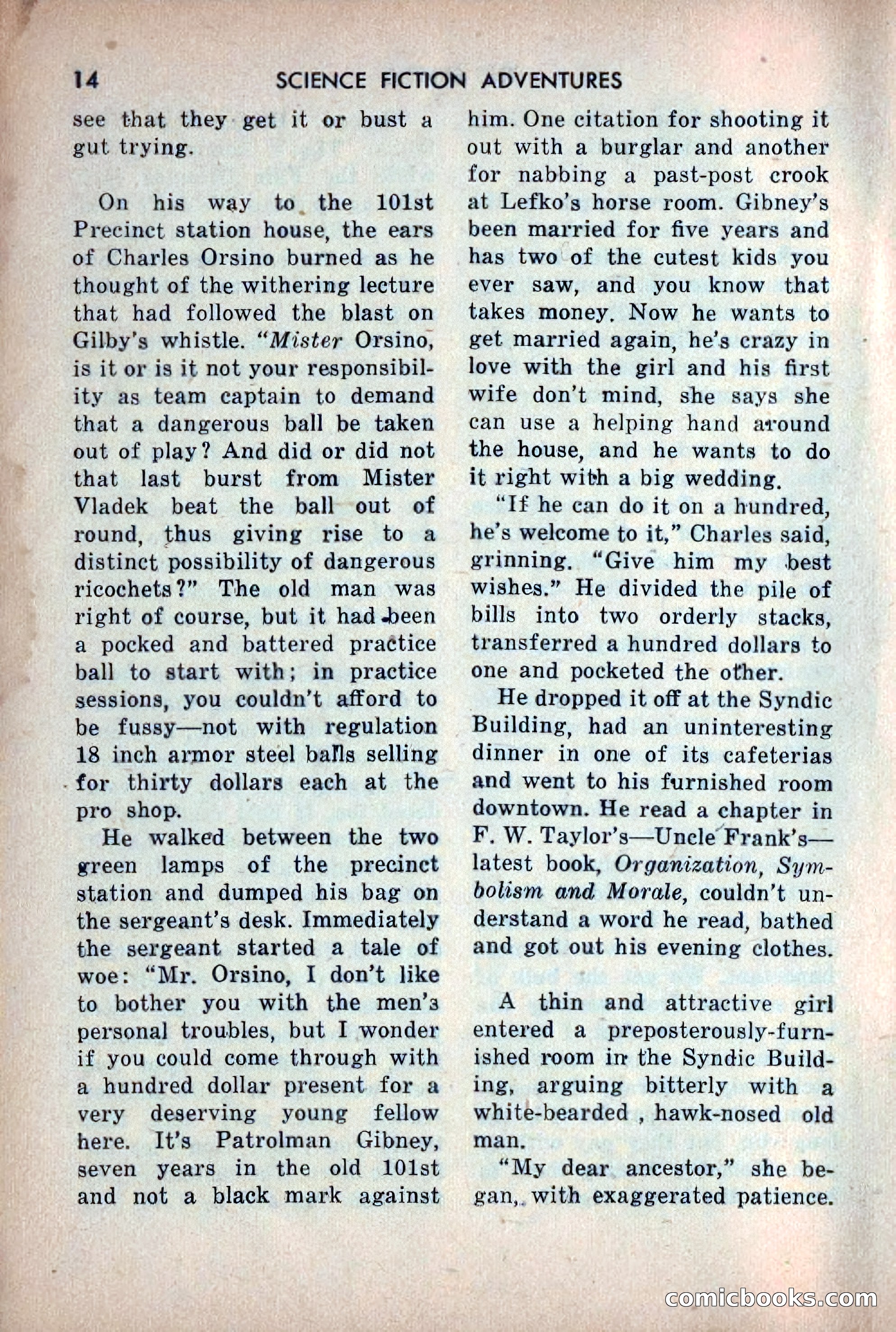 Science Fiction Adventures, December 1953 — page 16 of 164