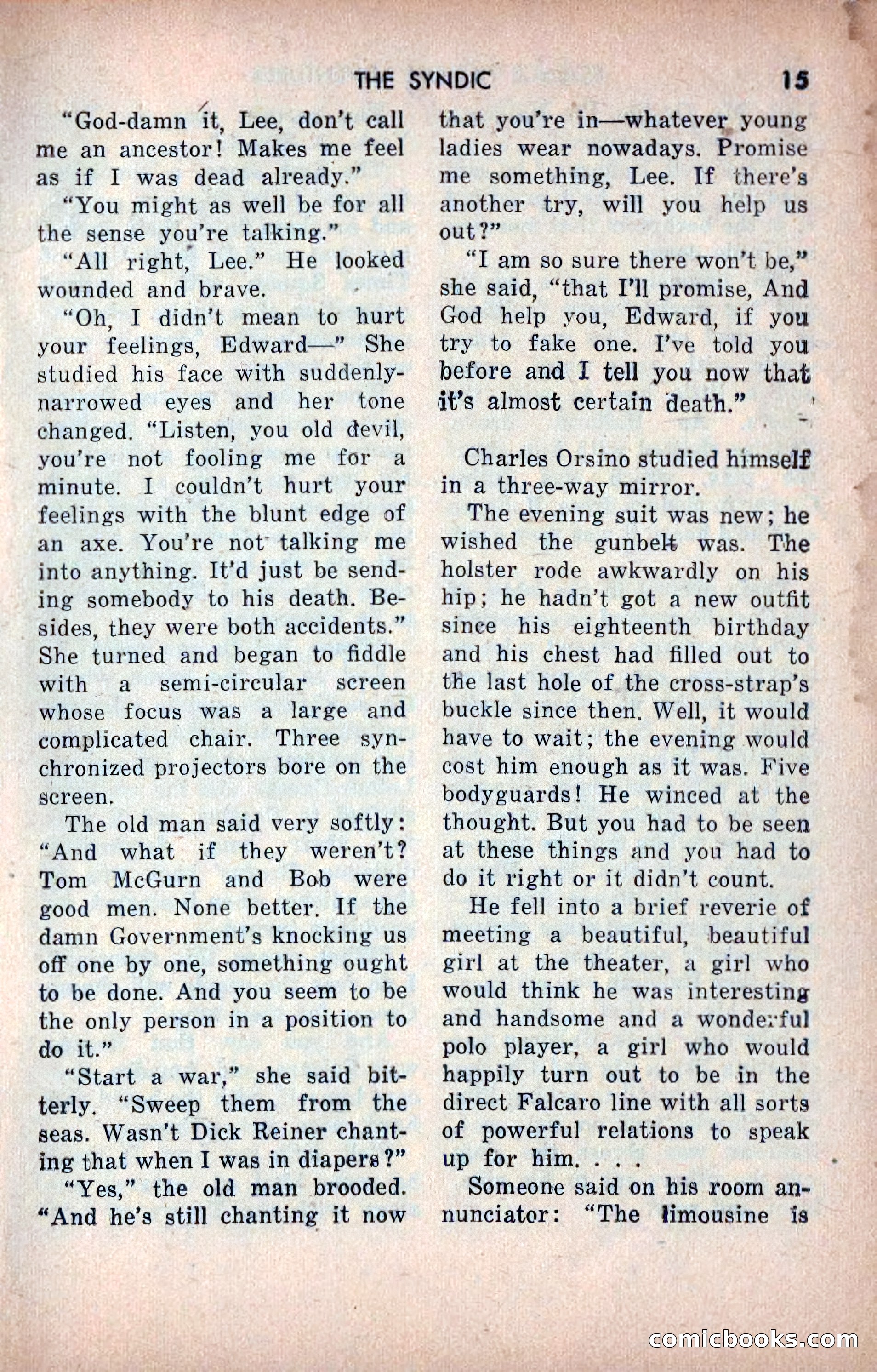 Science Fiction Adventures, December 1953 — page 17 of 164