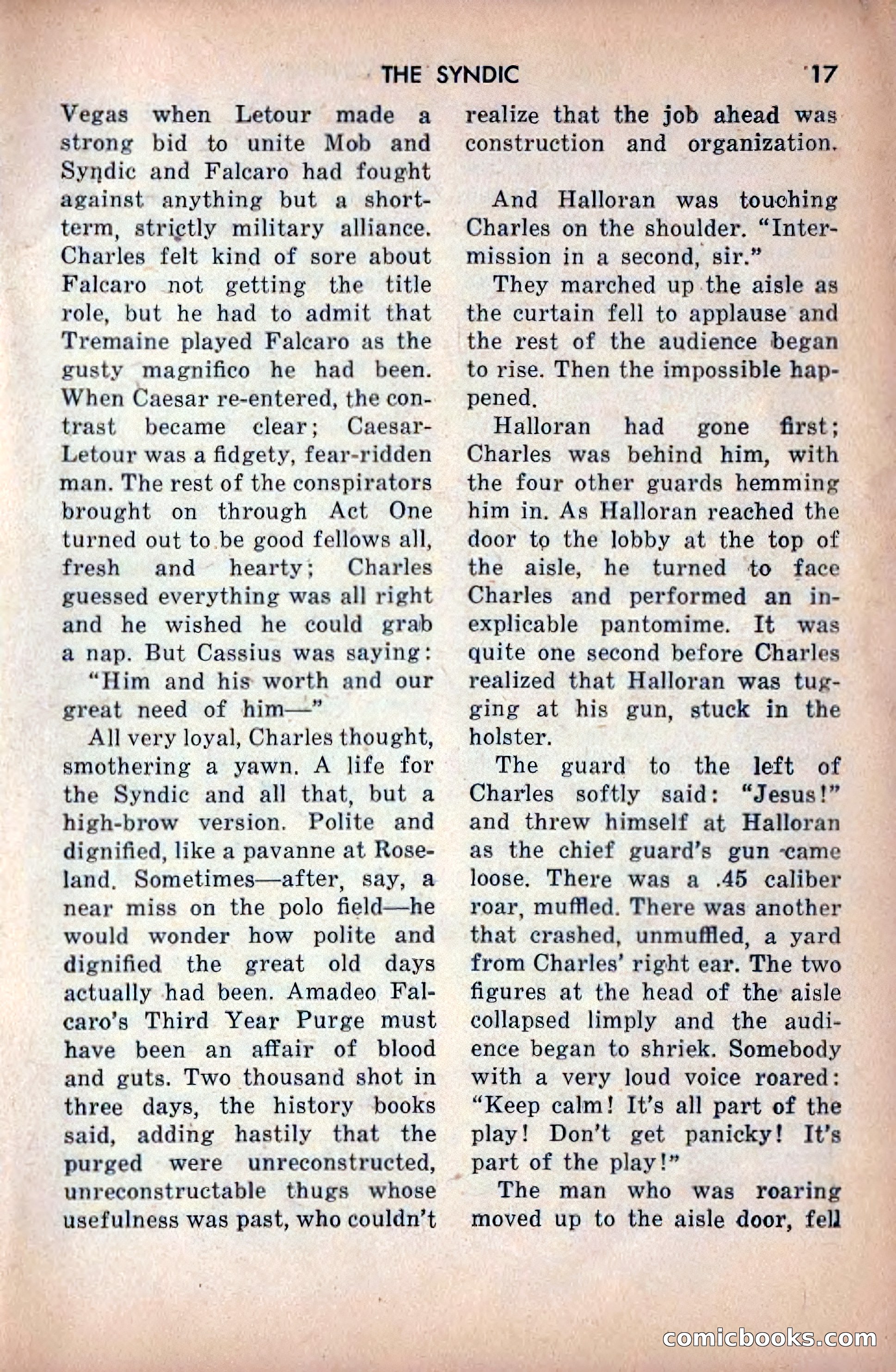 Science Fiction Adventures, December 1953 — page 19 of 164