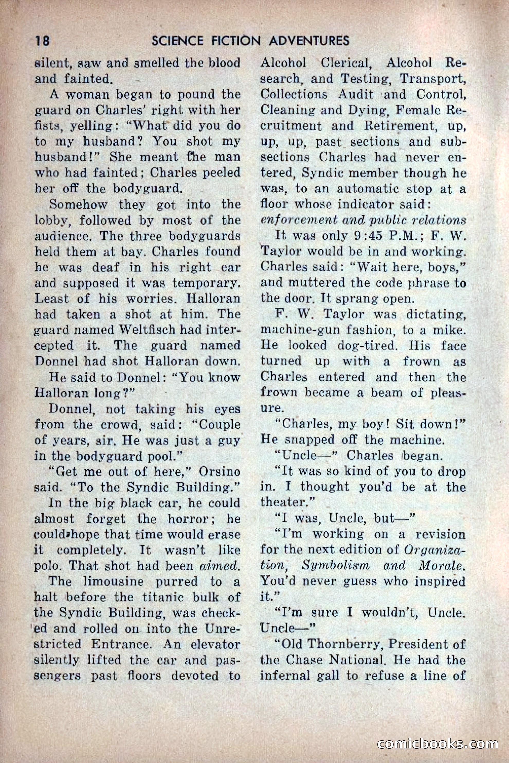 Science Fiction Adventures, December 1953 — page 20 of 164
