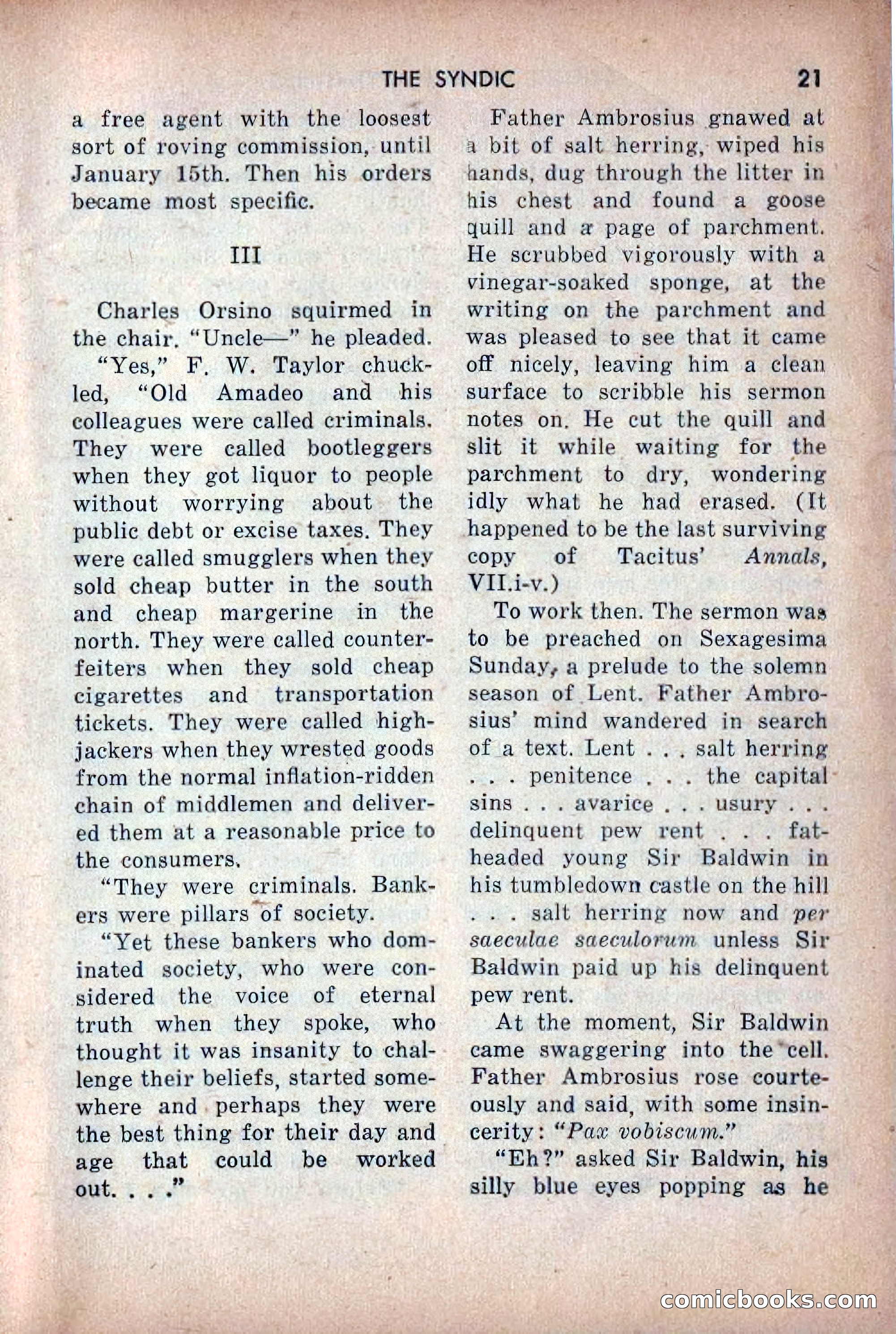 Science Fiction Adventures, December 1953 — page 23 of 164