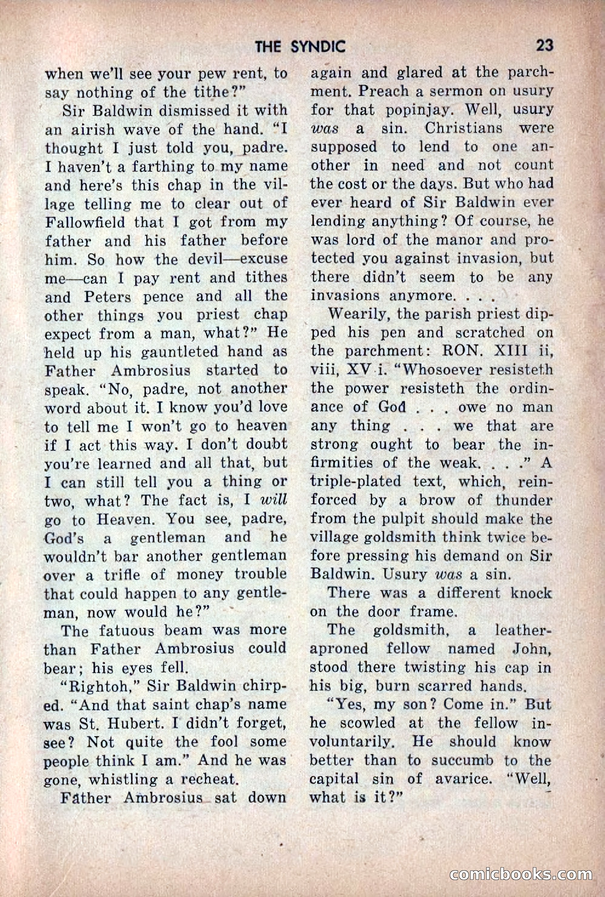 Science Fiction Adventures, December 1953 — page 25 of 164