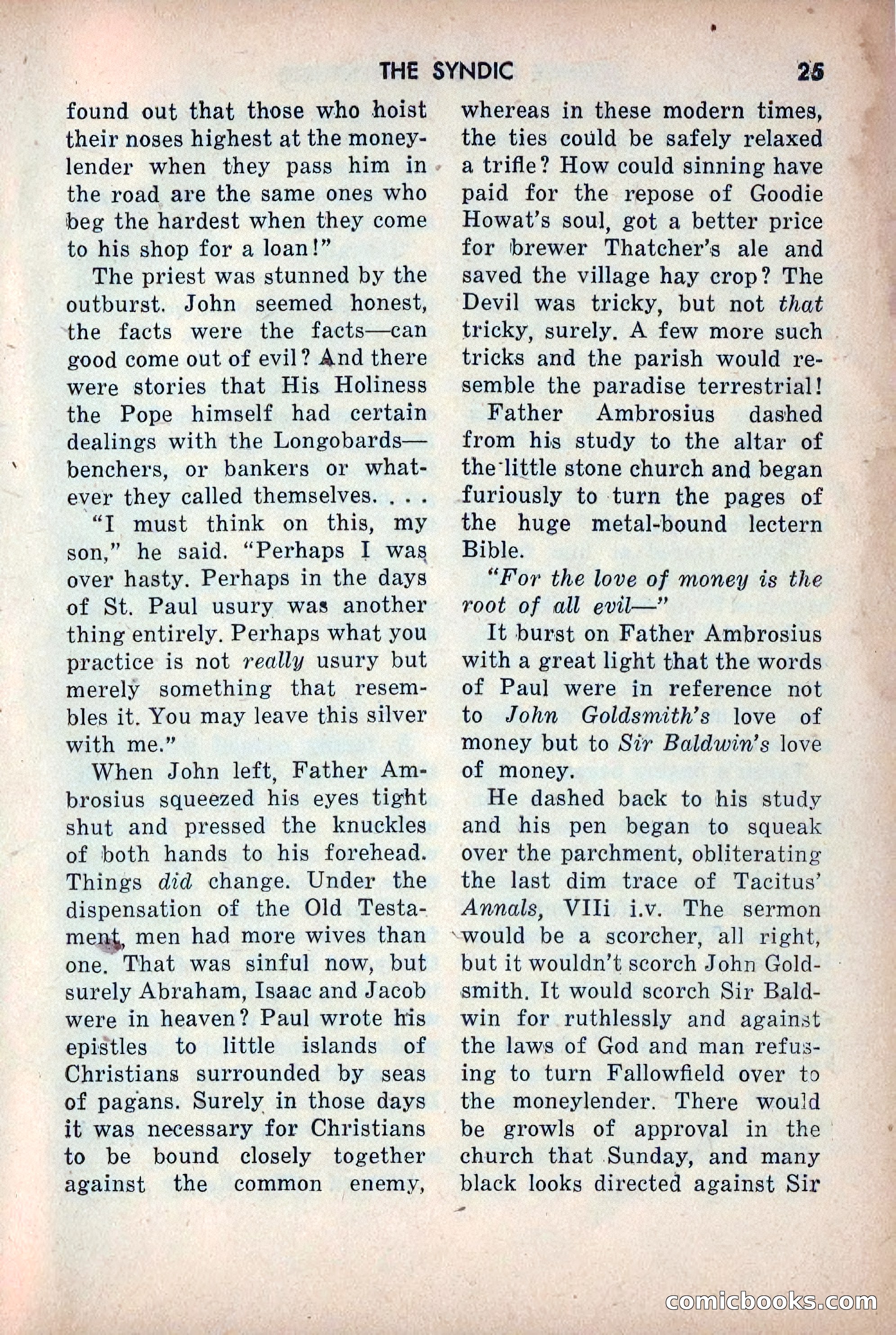 Science Fiction Adventures, December 1953 — page 27 of 164